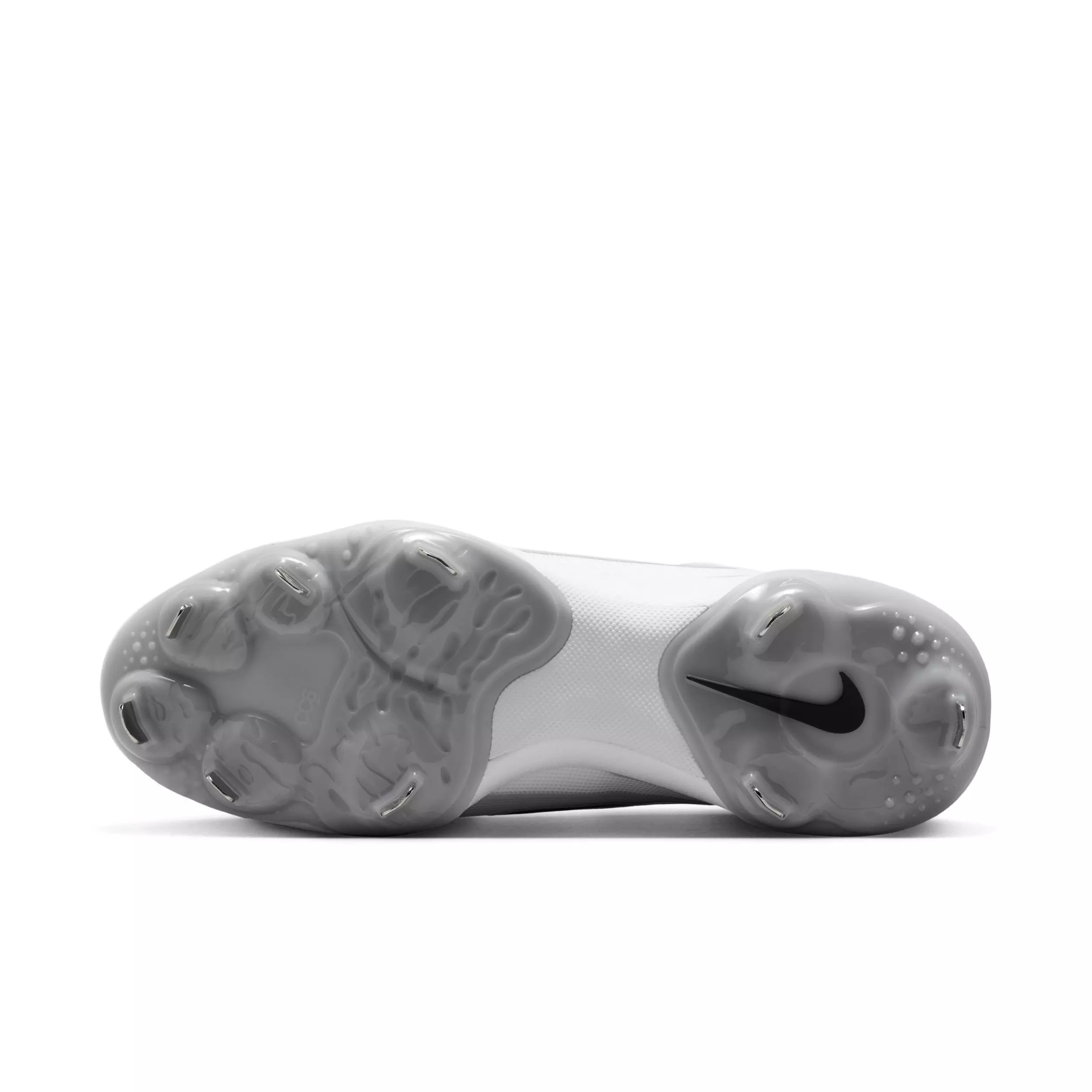 Nike Diamond Standout MTL "Wolf Grey/White/Black" Men's Baseball Cleat - GREY/WHITE/BLACK