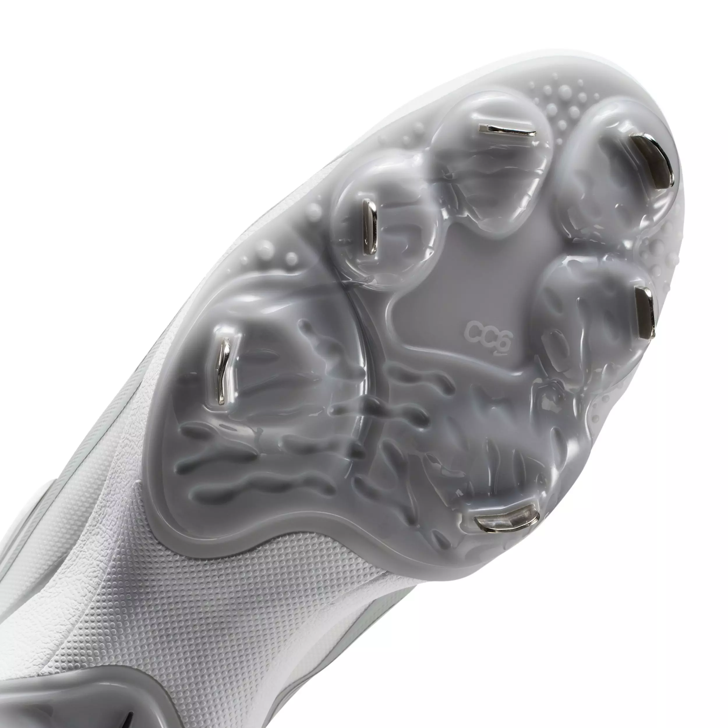 Nike Diamond Standout MTL "Wolf Grey/White/Black" Men's Baseball Cleat - GREY/WHITE/BLACK