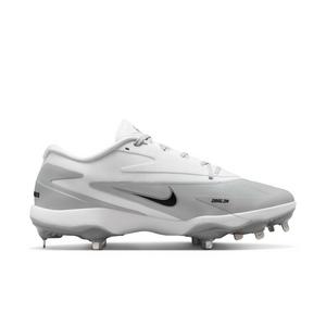 Nike Diamond Standout MTL "Wolf Grey/White/Black" Men's Baseball Cleat