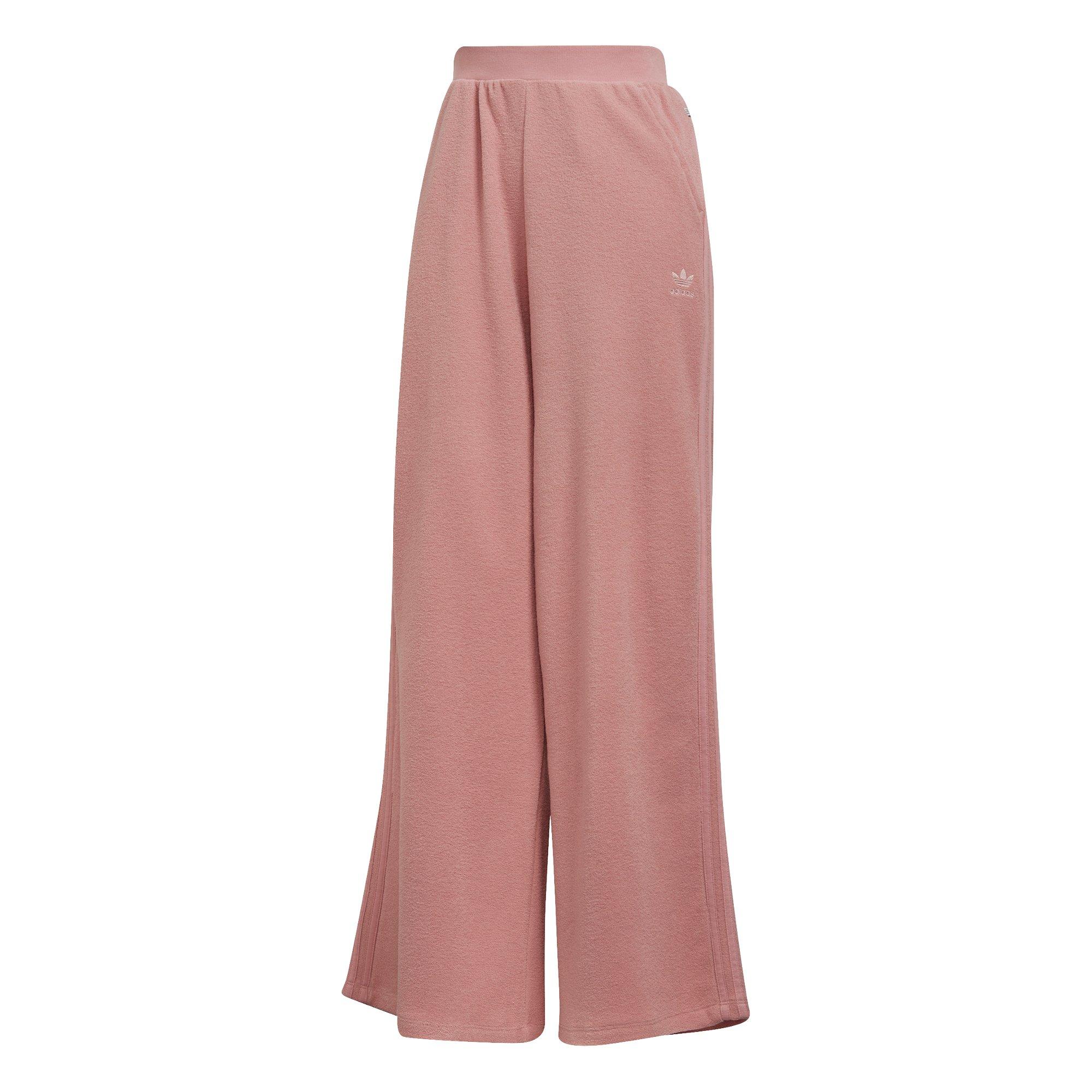 adidas Women's Originals Soft Wide Leg Pants-Mauve