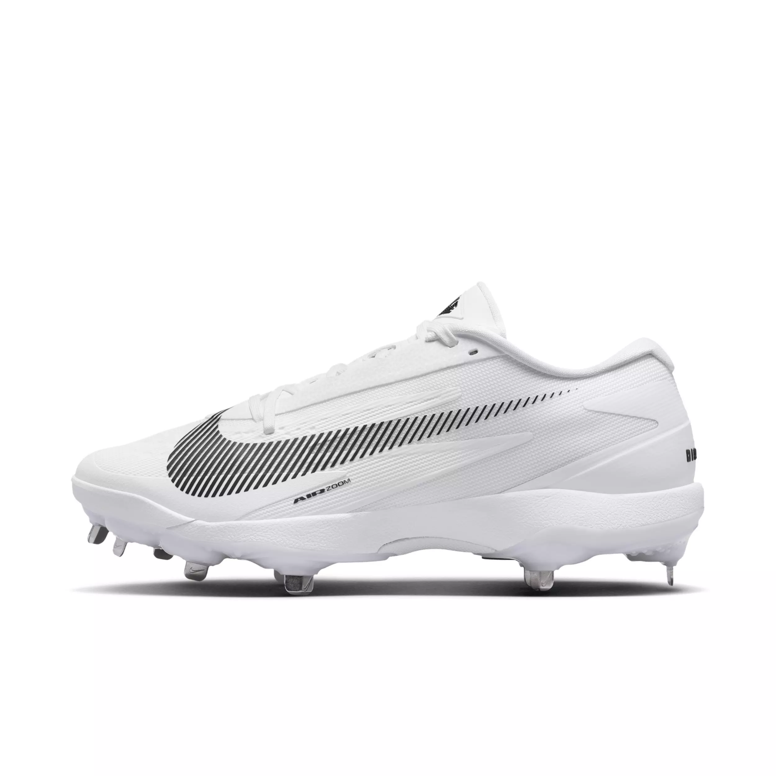 Nike Diamond Standout MTL "White/Black" Men's Baseball Cleat - WHITE/BLACK