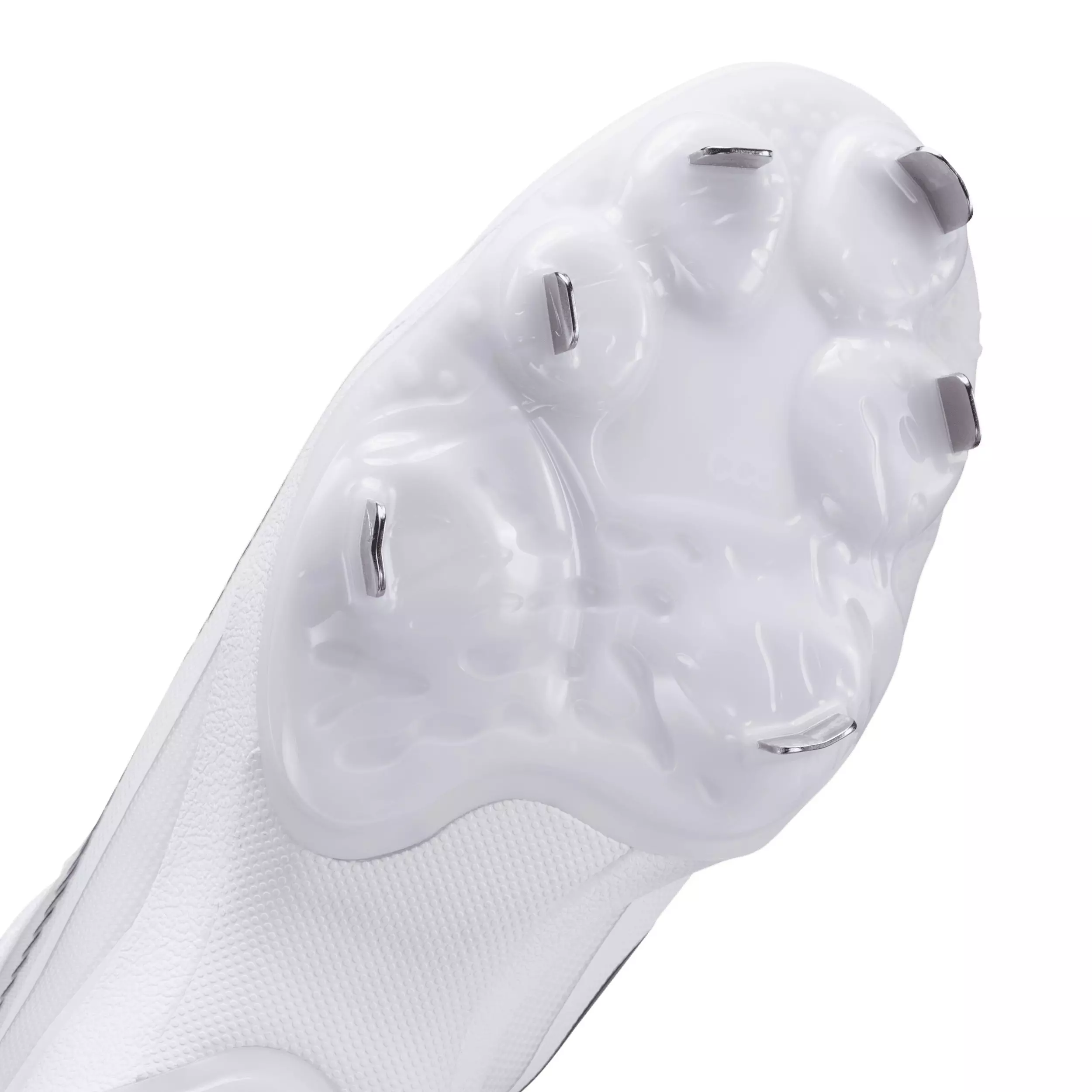 Nike Diamond Standout MTL "White/Black" Men's Baseball Cleat - WHITE/BLACK