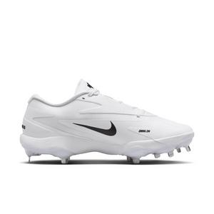 Nike Diamond Standout MTL "White/Black" Men's Baseball Cleat