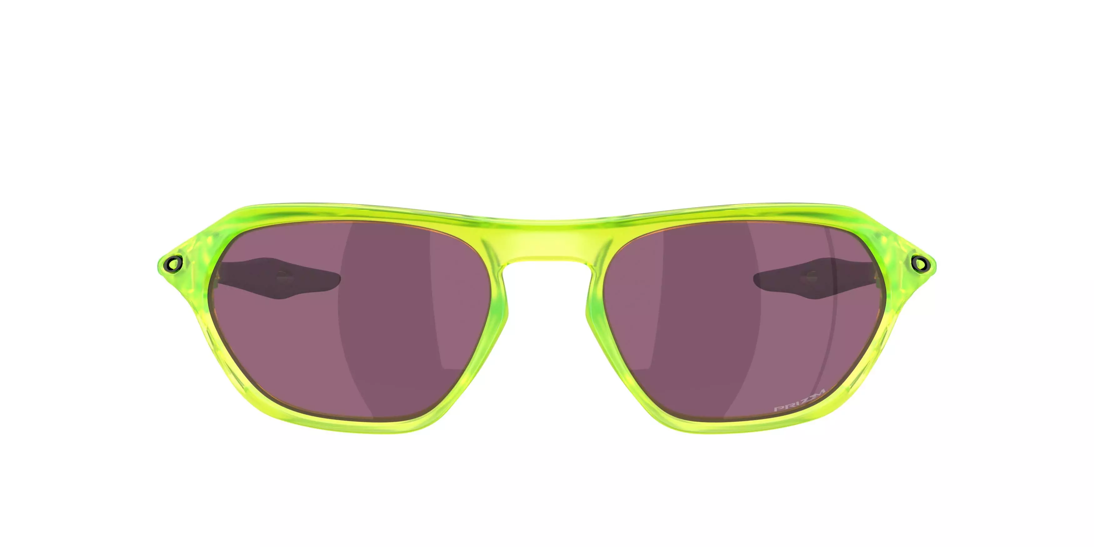 Oakley Cage Jacket Prizm Road Black Sunglasses - Matte Uranium - MULTI-COLOR