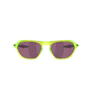 Oakley Cage Jacket Prizm Road Black Sunglasses - Matte Uranium - MULTI-COLOR