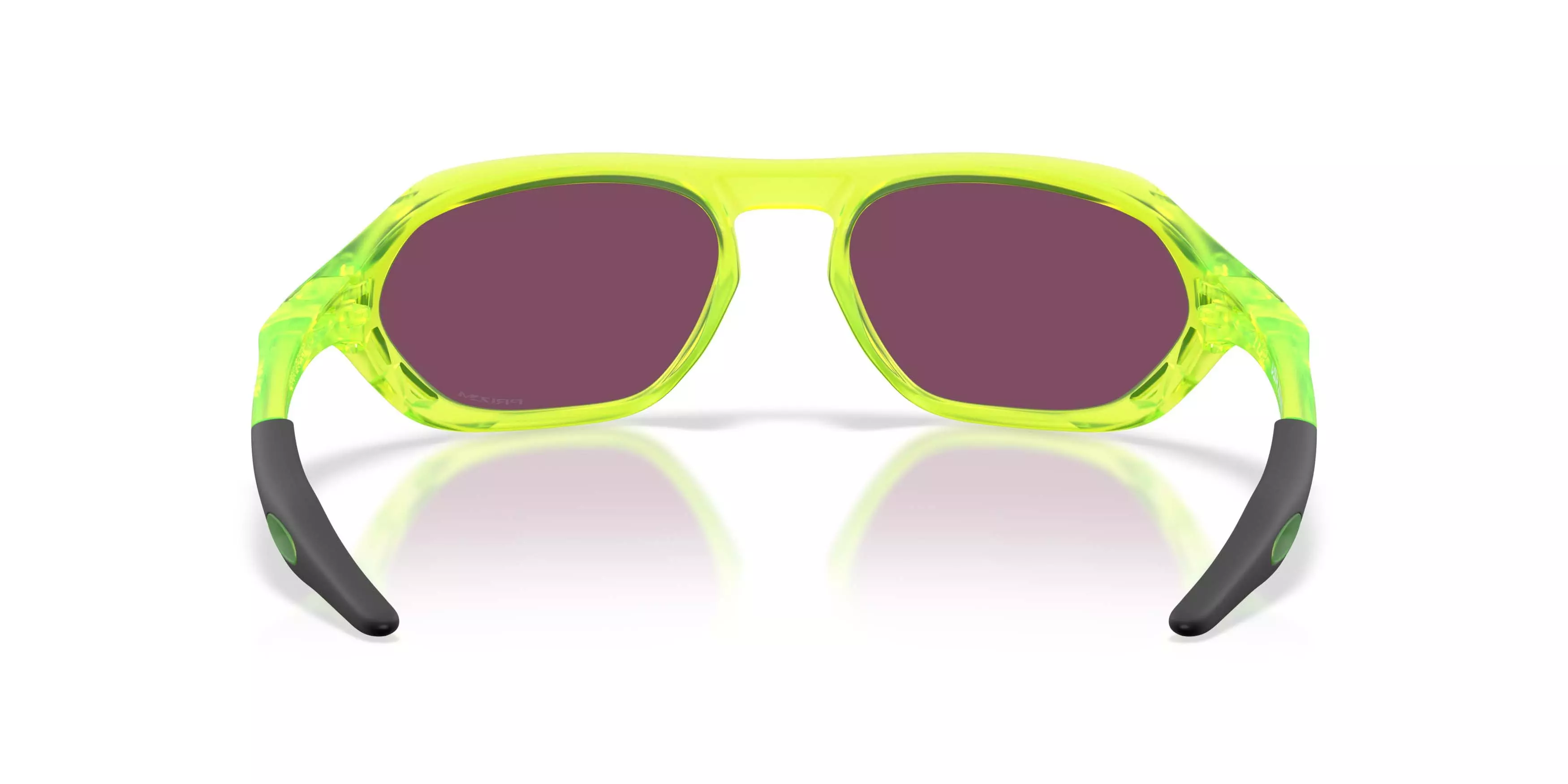 Oakley Cage Jacket Prizm Road Black Sunglasses - Matte Uranium - MULTI-COLOR