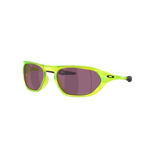 Oakley Cage Jacket Prizm Road Black Sunglasses - Matte Uranium - MULTI-COLOR