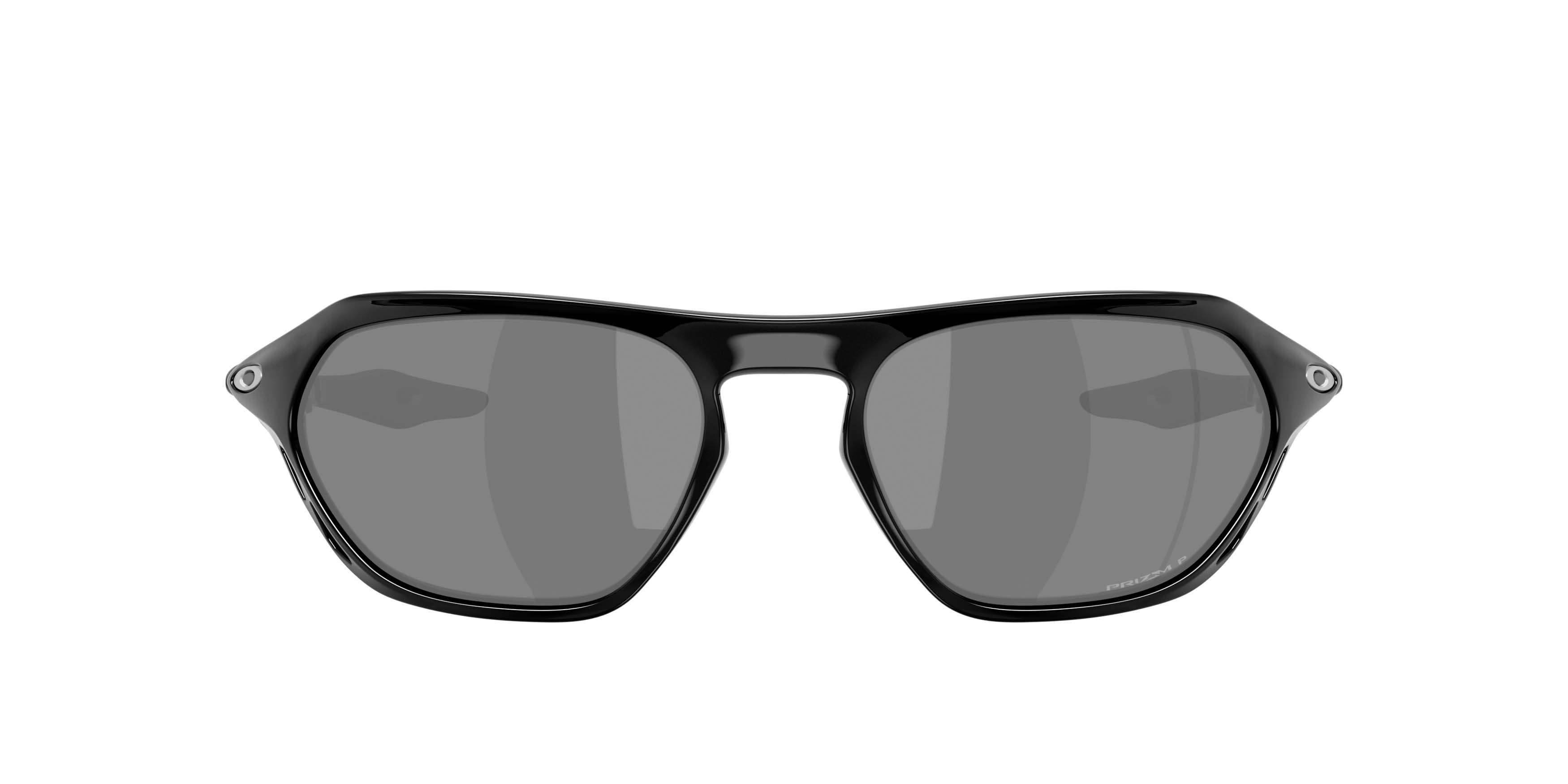 Oakley Cage Jacket Prizm Black Polarized Sunglasses - Polished Black - BLACK