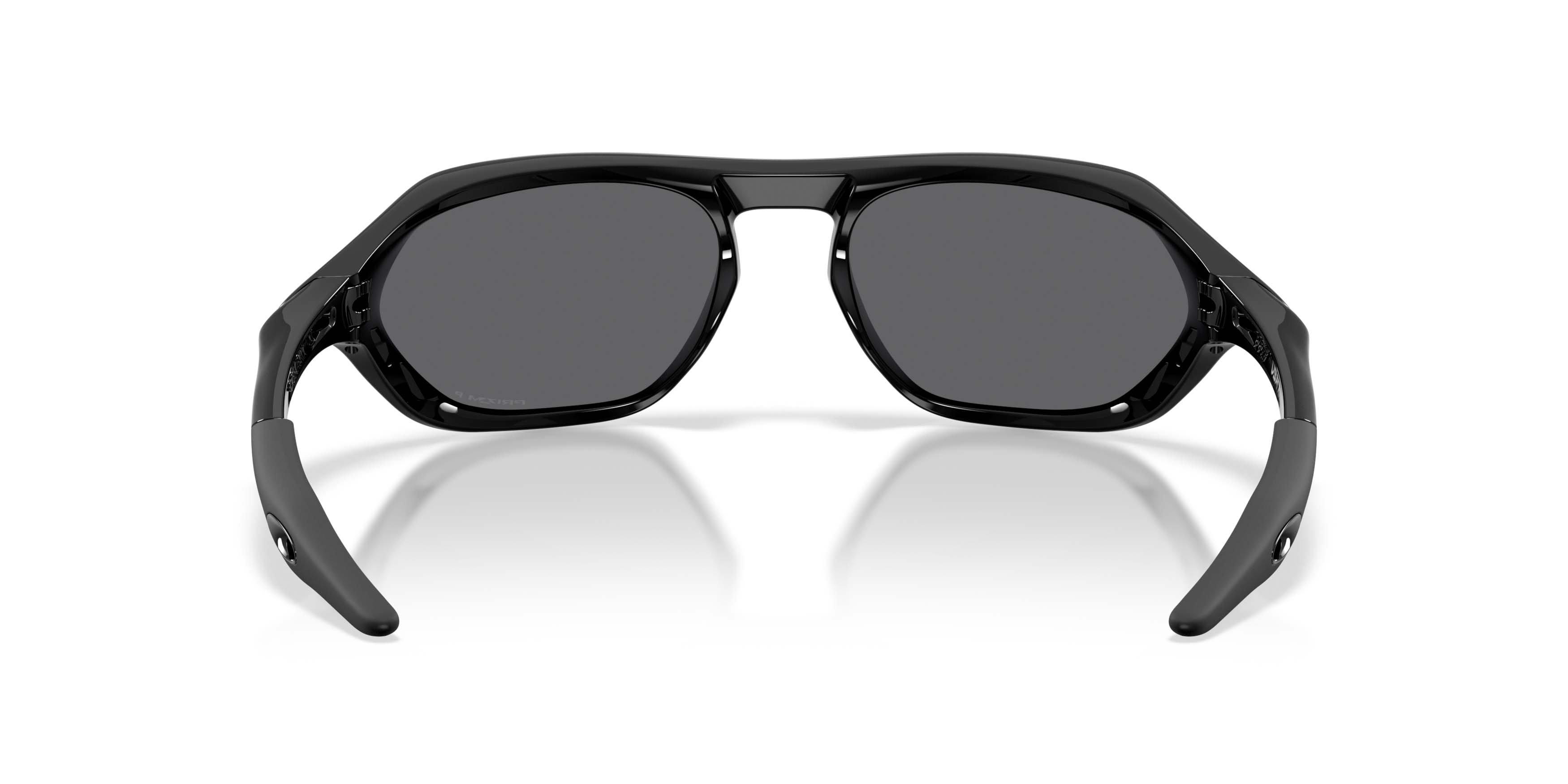 Oakley Cage Jacket Prizm Black Polarized Sunglasses - Polished Black - BLACK