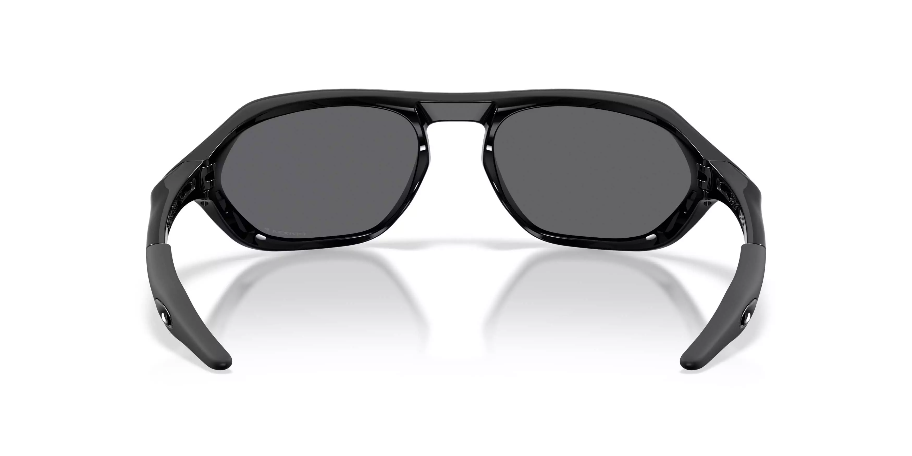 Oakley Cage Jacket Prizm Black Polarized Sunglasses - Polished Black - BLACK