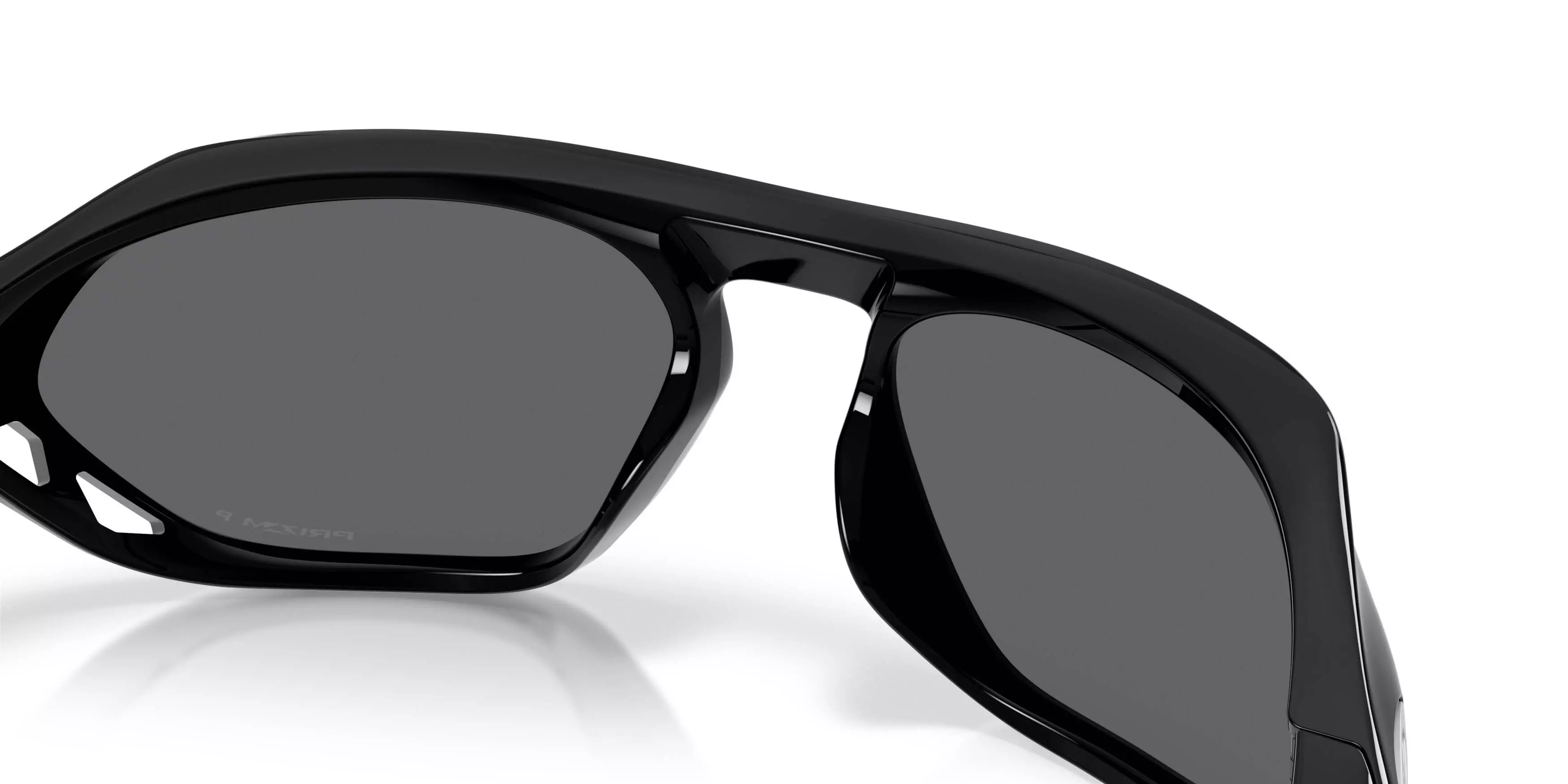 Oakley Cage Jacket Prizm Black Polarized Sunglasses - Polished Black - BLACK