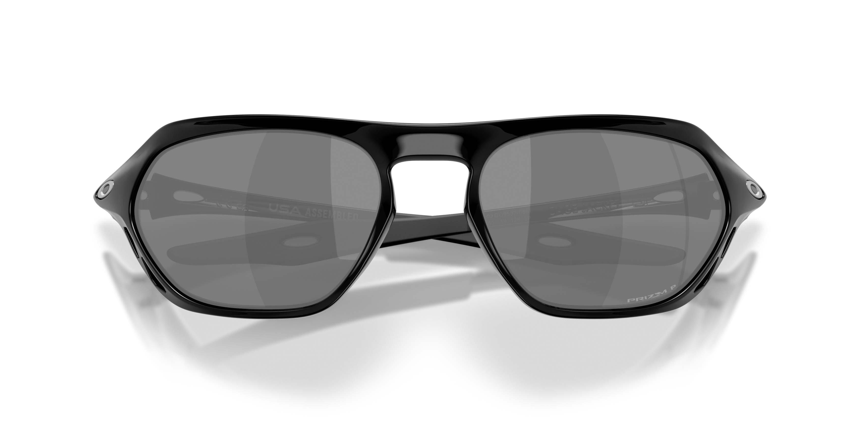 Oakley Cage Jacket Prizm Black Polarized Sunglasses - Polished Black - BLACK