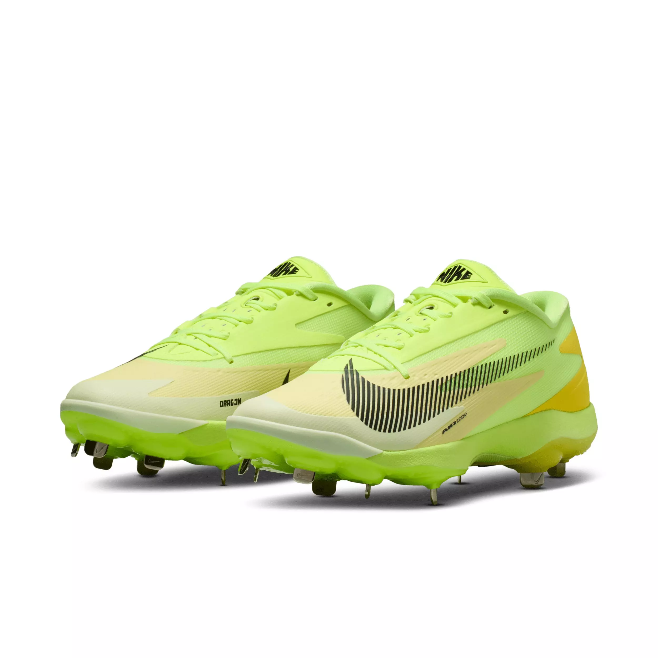 Nike Diamond Standout MTL "Volt Ice/Life Lime/Sonic Yellow/Black" Men's Baseball Cleat - VOLT/LIME/YELLOW/BLACK