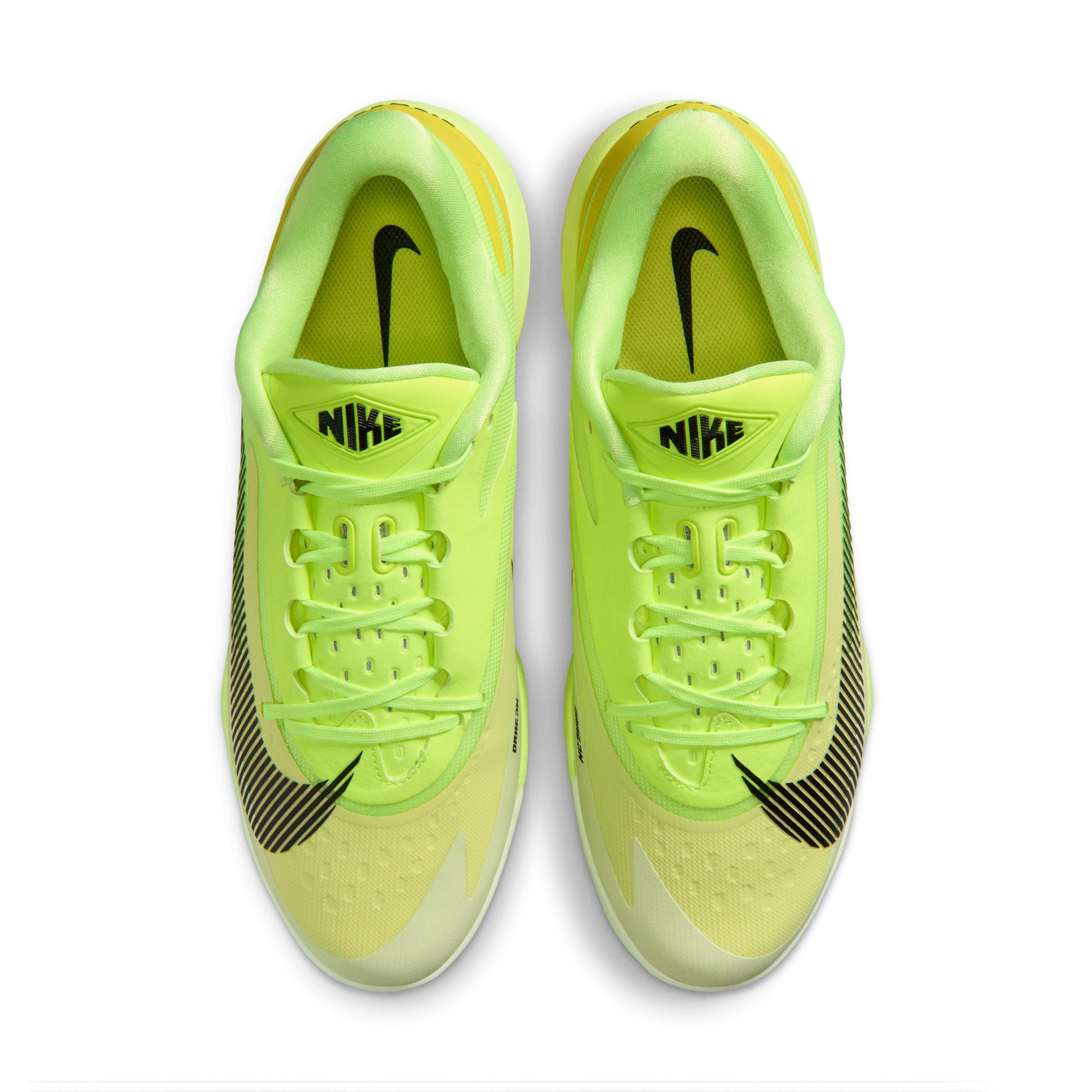 Nike Diamond Standout MTL "Volt Ice/Life Lime/Sonic Yellow/Black" Men's Baseball Cleat - VOLT/LIME/YELLOW/BLACK Thumbnail View 4