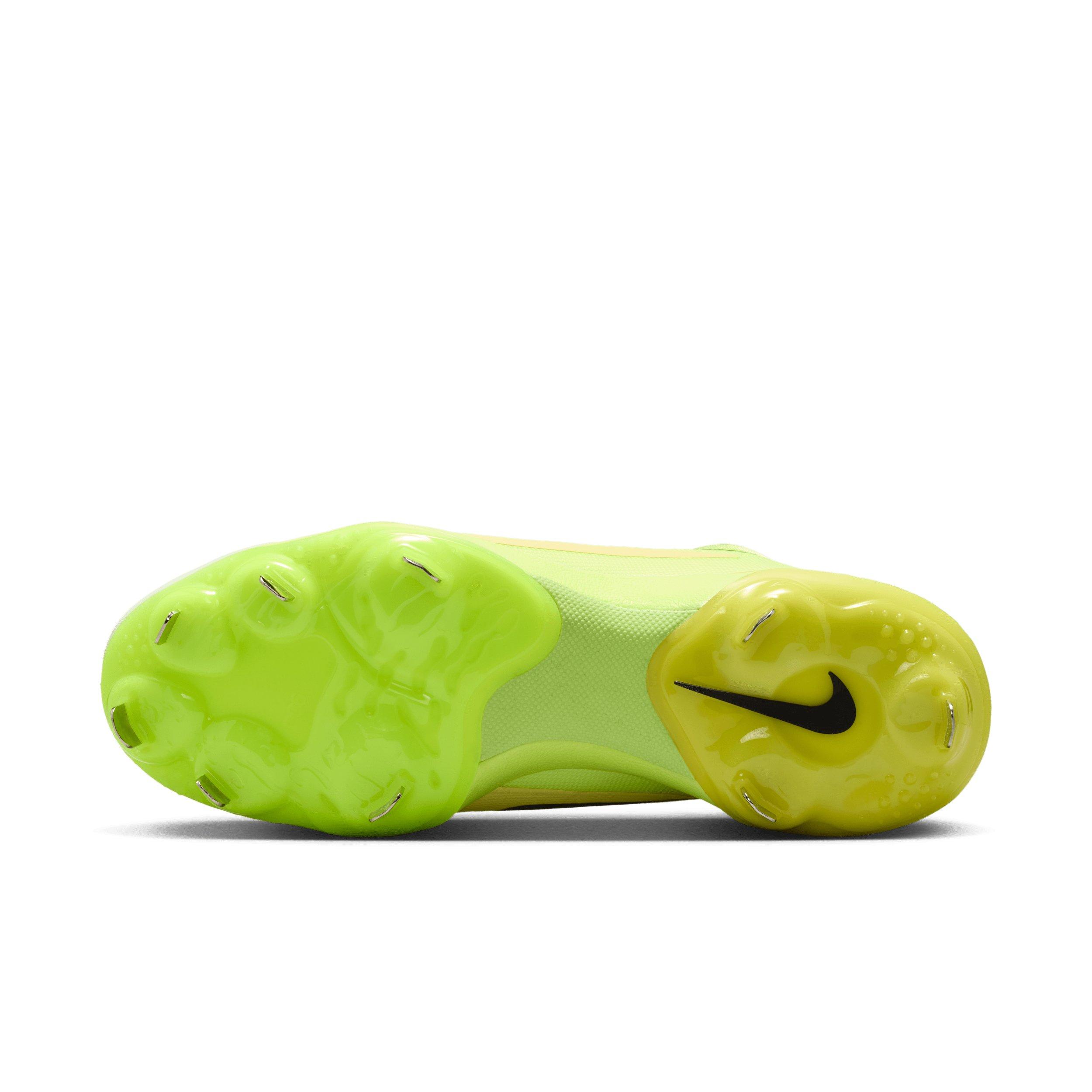 Nike Diamond Standout MTL "Volt Ice/Life Lime/Sonic Yellow/Black" Men's Baseball Cleat - VOLT/LIME/YELLOW/BLACK Thumbnail View 6
