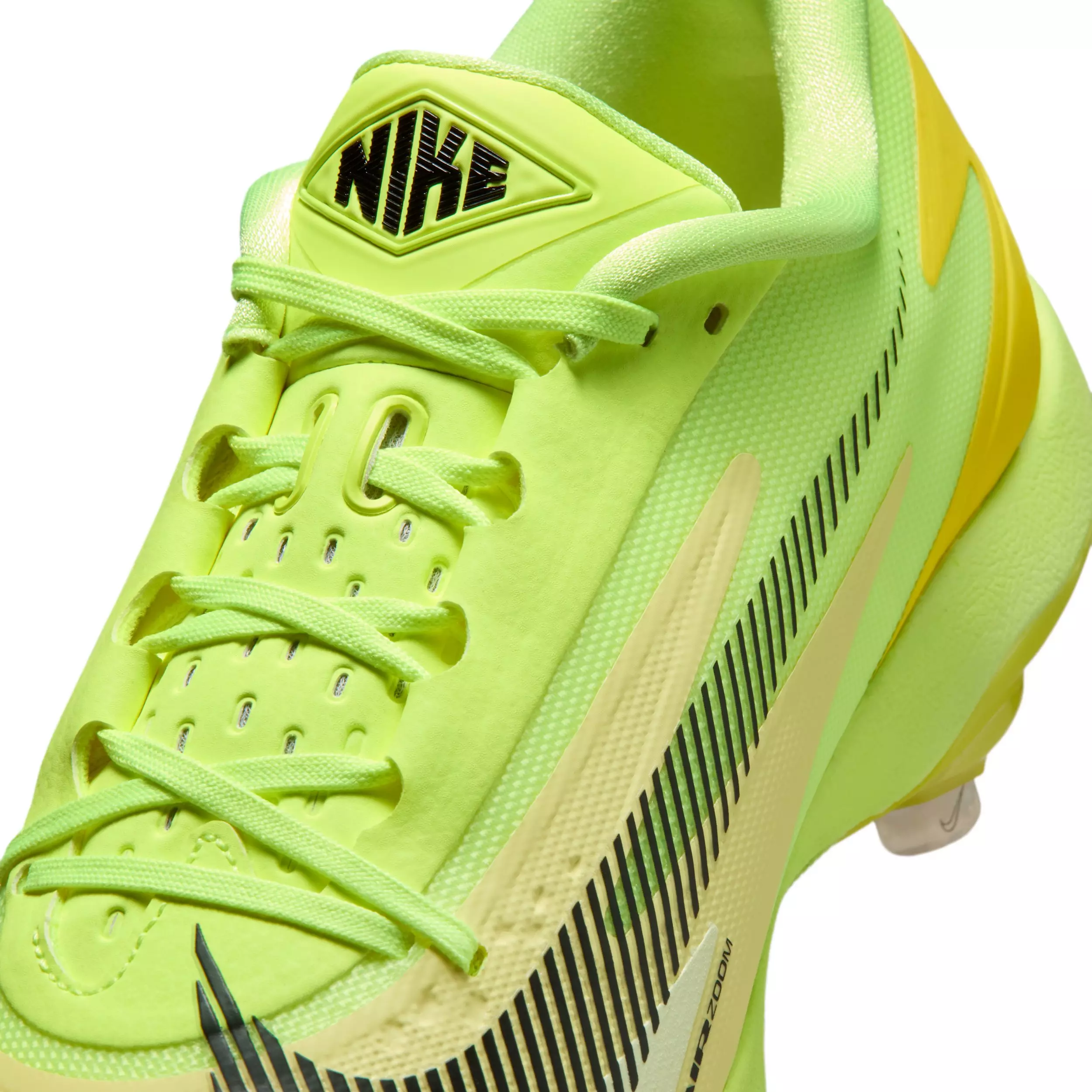 Nike Diamond Standout MTL "Volt Ice/Life Lime/Sonic Yellow/Black" Men's Baseball Cleat - VOLT/LIME/YELLOW/BLACK