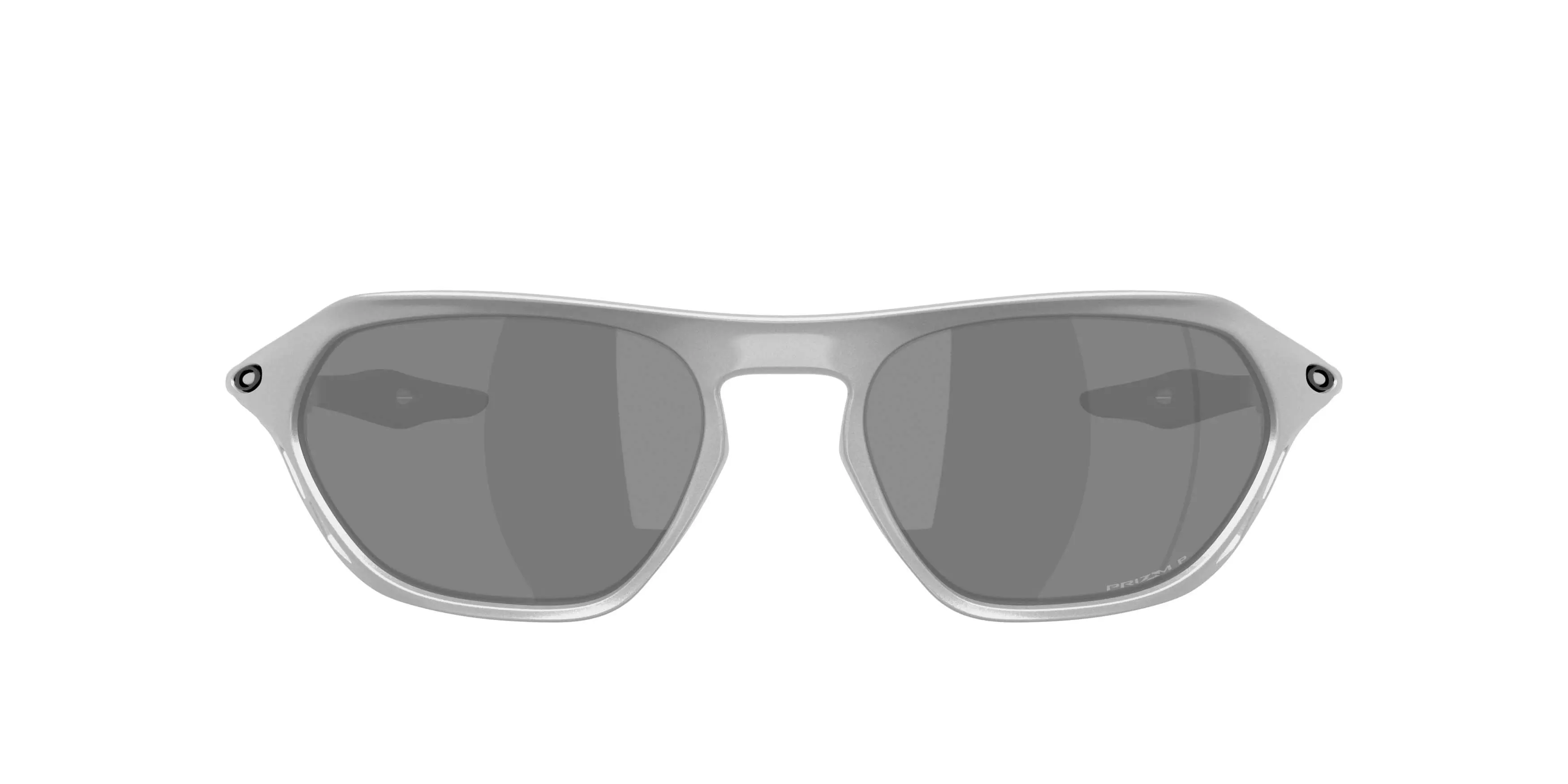 Oakley Cage Jacket Prizm Black Polarized Sunglasses - X Silver - SILVER/BLACK