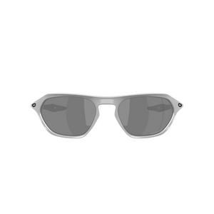 Oakley Cage Jacket Prizm Black Polarized Sunglasses - X Silver - SILVER/BLACK