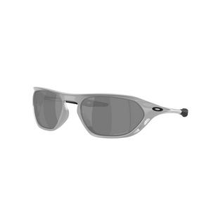 Oakley Cage Jacket Prizm Black Polarized Sunglasses - X Silver - SILVER/BLACK