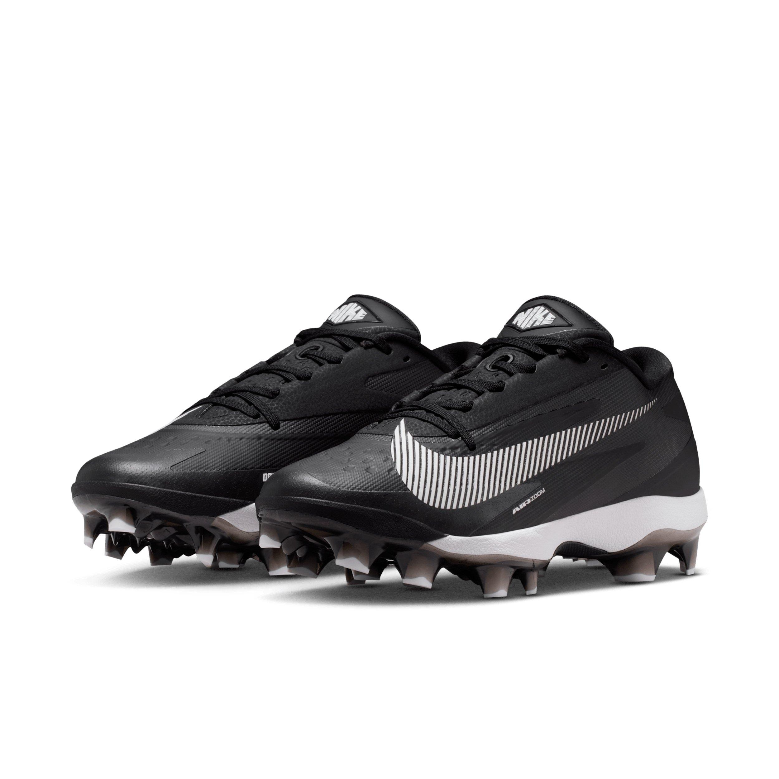 Nike Diamond Standout MCS "Black/White" Men's Baseball Cleat - BLACK/WHITE Thumbnail View 3
