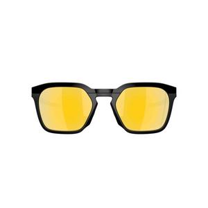 Oakley HSTN SQ 2.0 Prizm 24K Polarized Sunglasses - Polished Black - BLACK