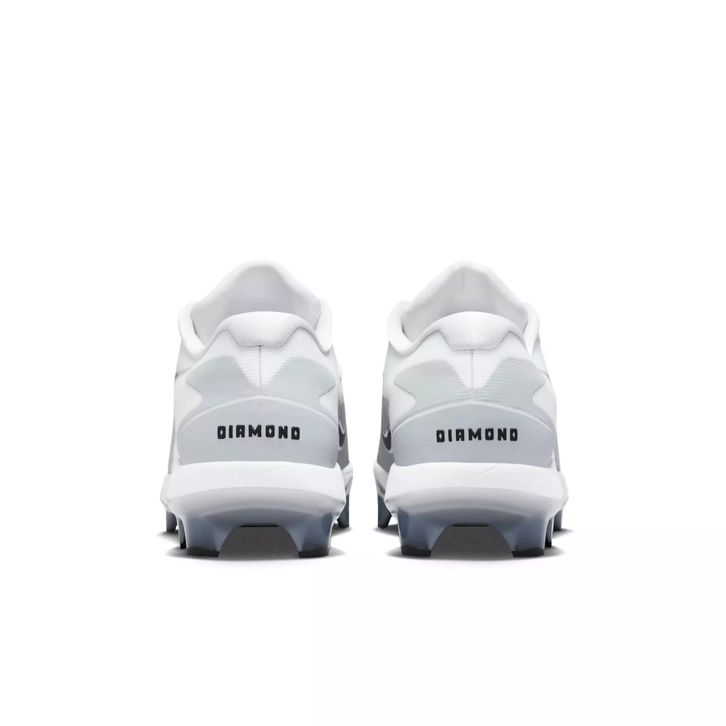 Nike Diamond Standout MCS "Wolf Grey/White/Black" Men's Baseball Cleat - GREY/WHITE/BLACK