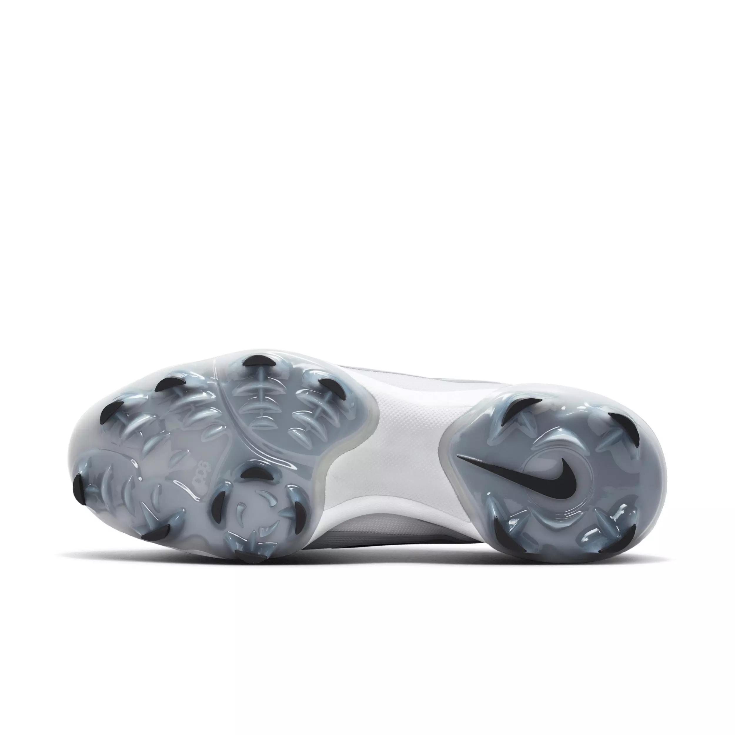 Nike Diamond Standout MCS "Wolf Grey/White/Black" Men's Baseball Cleat - GREY/WHITE/BLACK