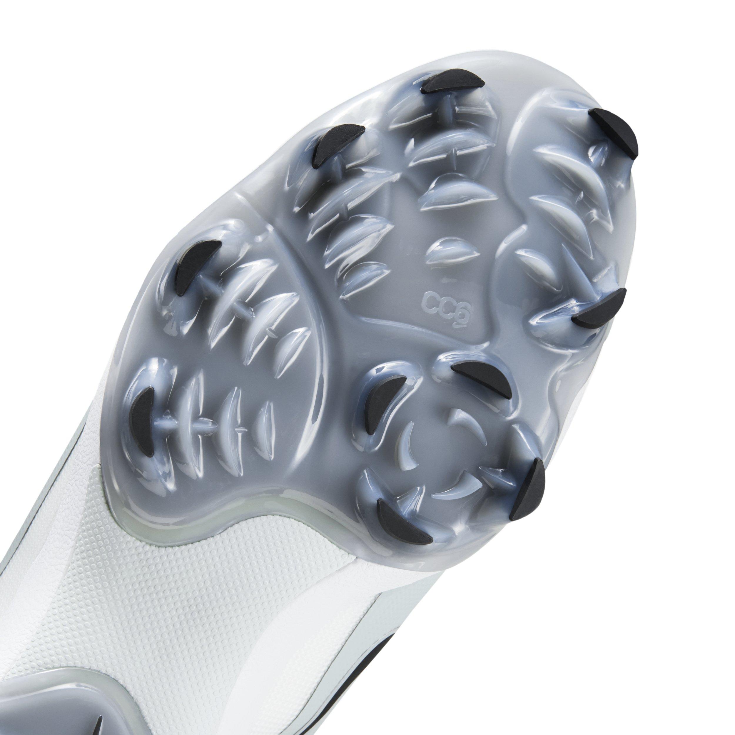 Nike Diamond Standout MCS "Wolf Grey/White/Black" Men's Baseball Cleat - GREY/WHITE/BLACK Thumbnail View 7