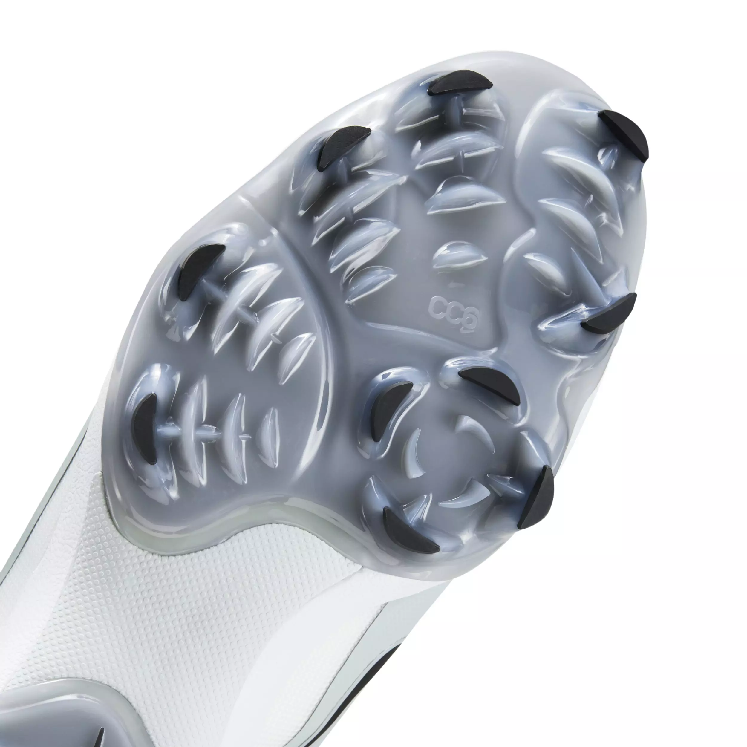 Nike Diamond Standout MCS "Wolf Grey/White/Black" Men's Baseball Cleat - GREY/WHITE/BLACK