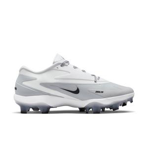 Nike Diamond Standout MCS "Wolf Grey/White/Black" Men's Baseball Cleat