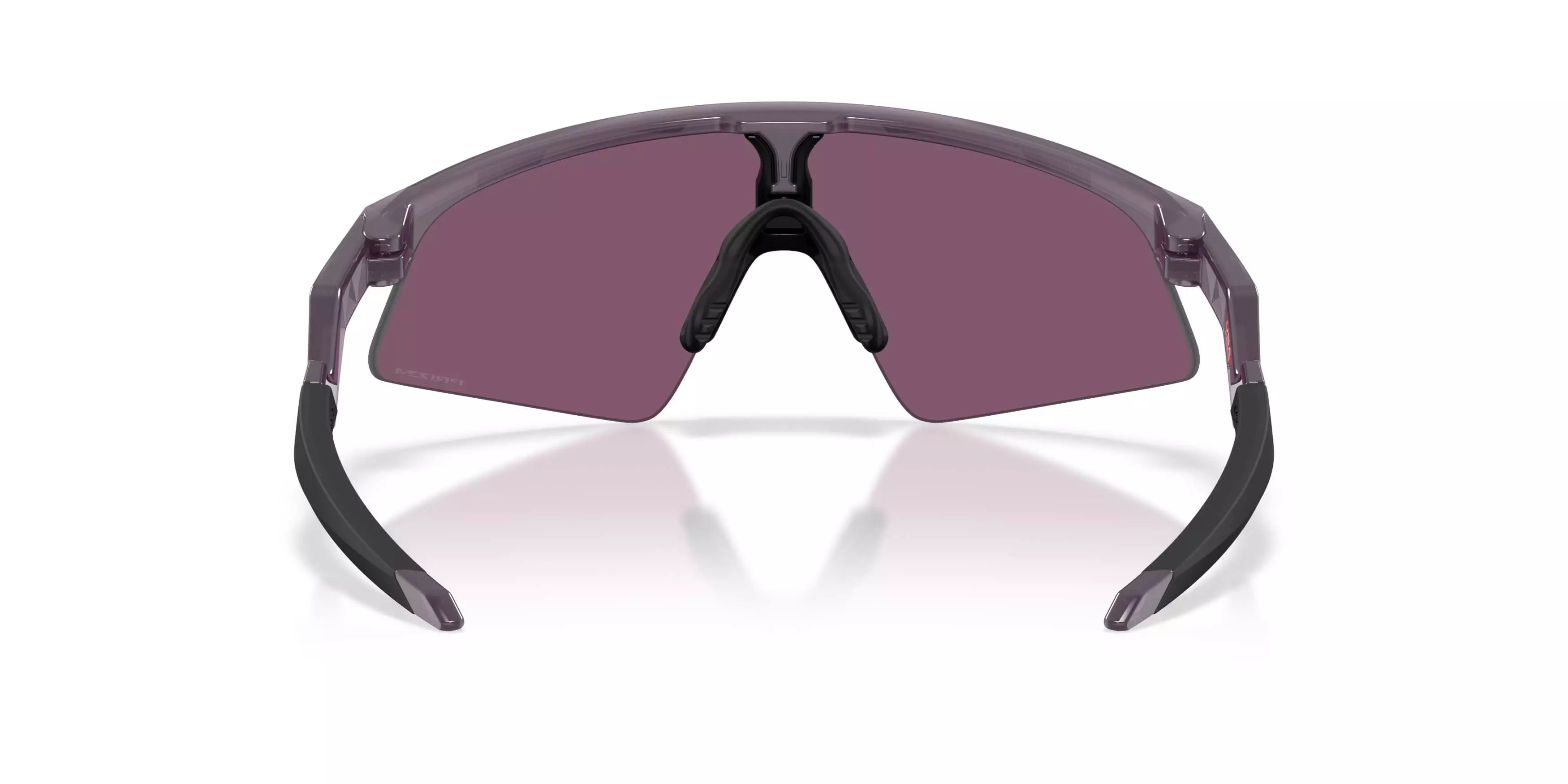 Oakley Youth Fit Resistor Sweep Prizm Indigo Sunglasses - Transparent Aubergine - PURPLE