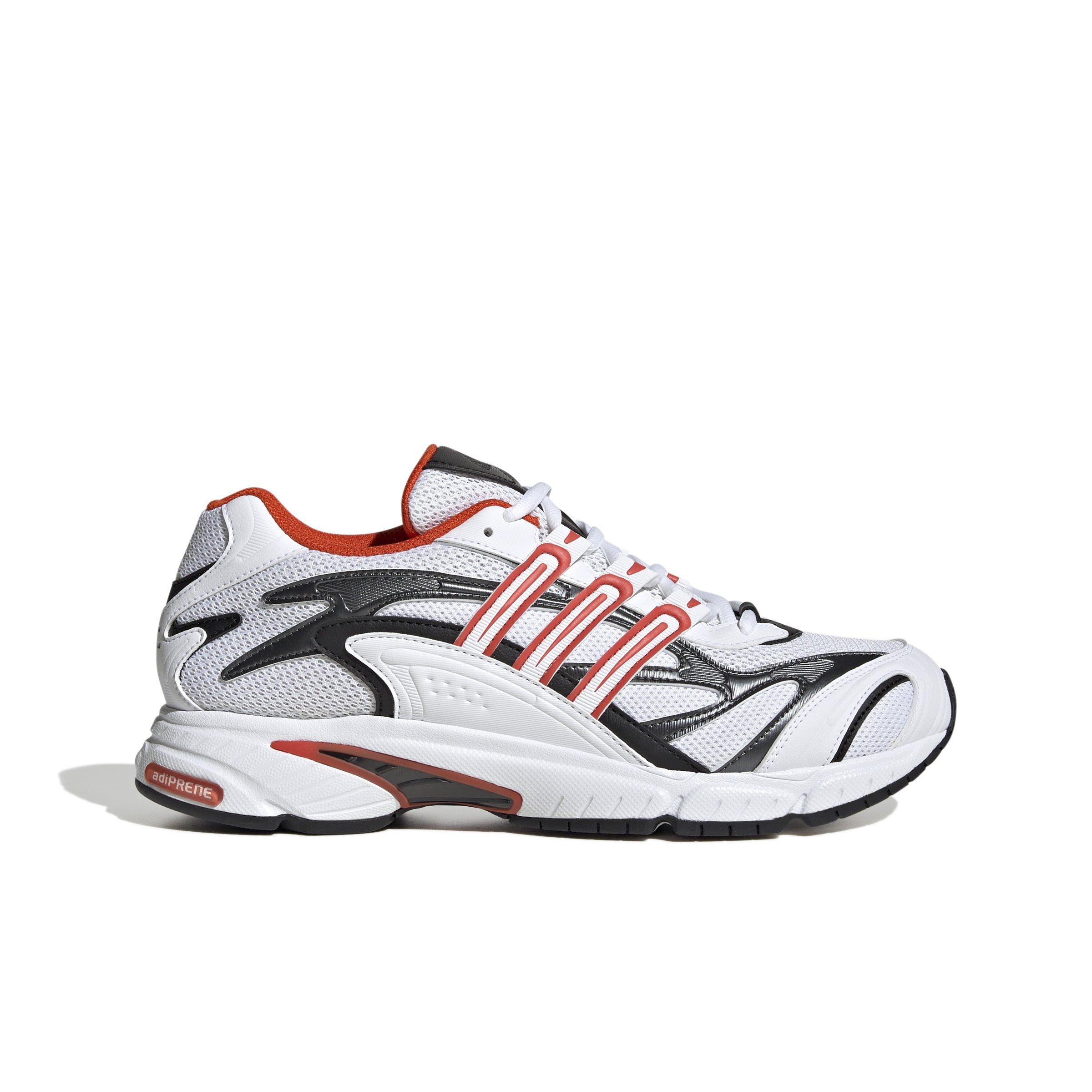 adidas Originals Temper Run 2.0 "Ftwr White/Preloved Red/Core Black" Men's Shoe - WHITE/RED/BLACK Thumbnail View 1