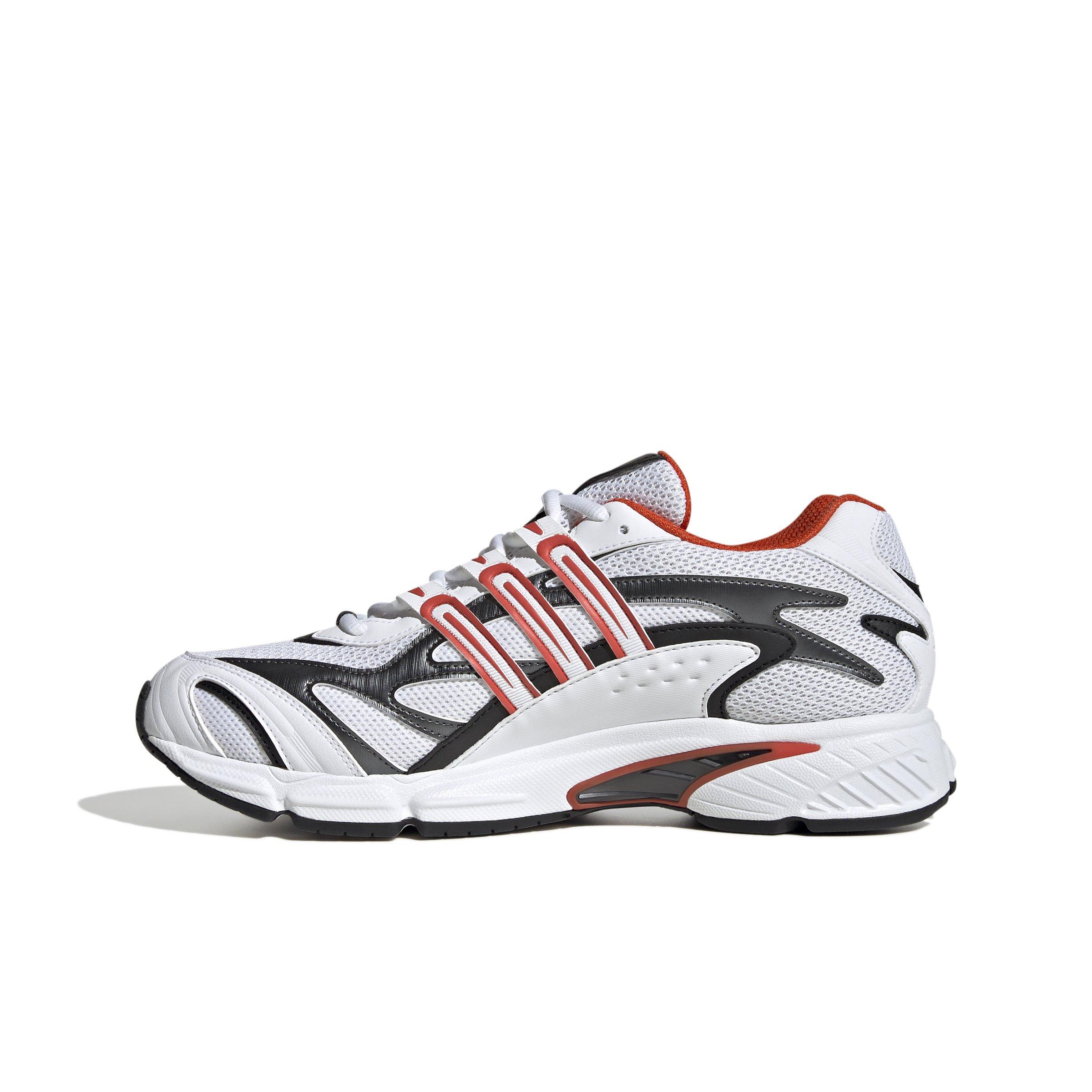 adidas Originals Temper Run 2.0 "Ftwr White/Preloved Red/Core Black" Men's Shoe - WHITE/RED/BLACK Thumbnail View 2