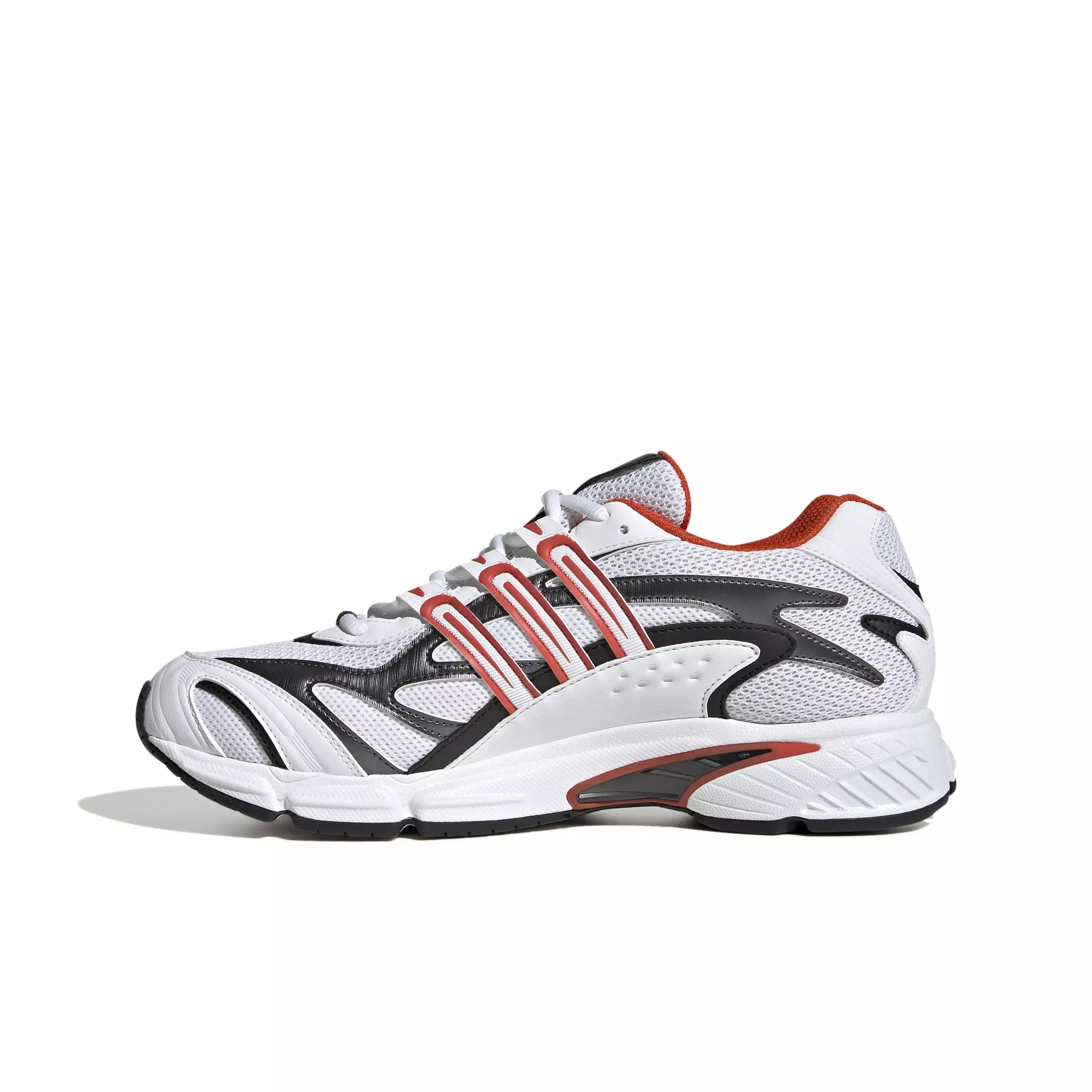 adidas Originals Temper Run 2.0 "Ftwr White/Preloved Red/Core Black" Men's Shoe - WHITE/RED/BLACK