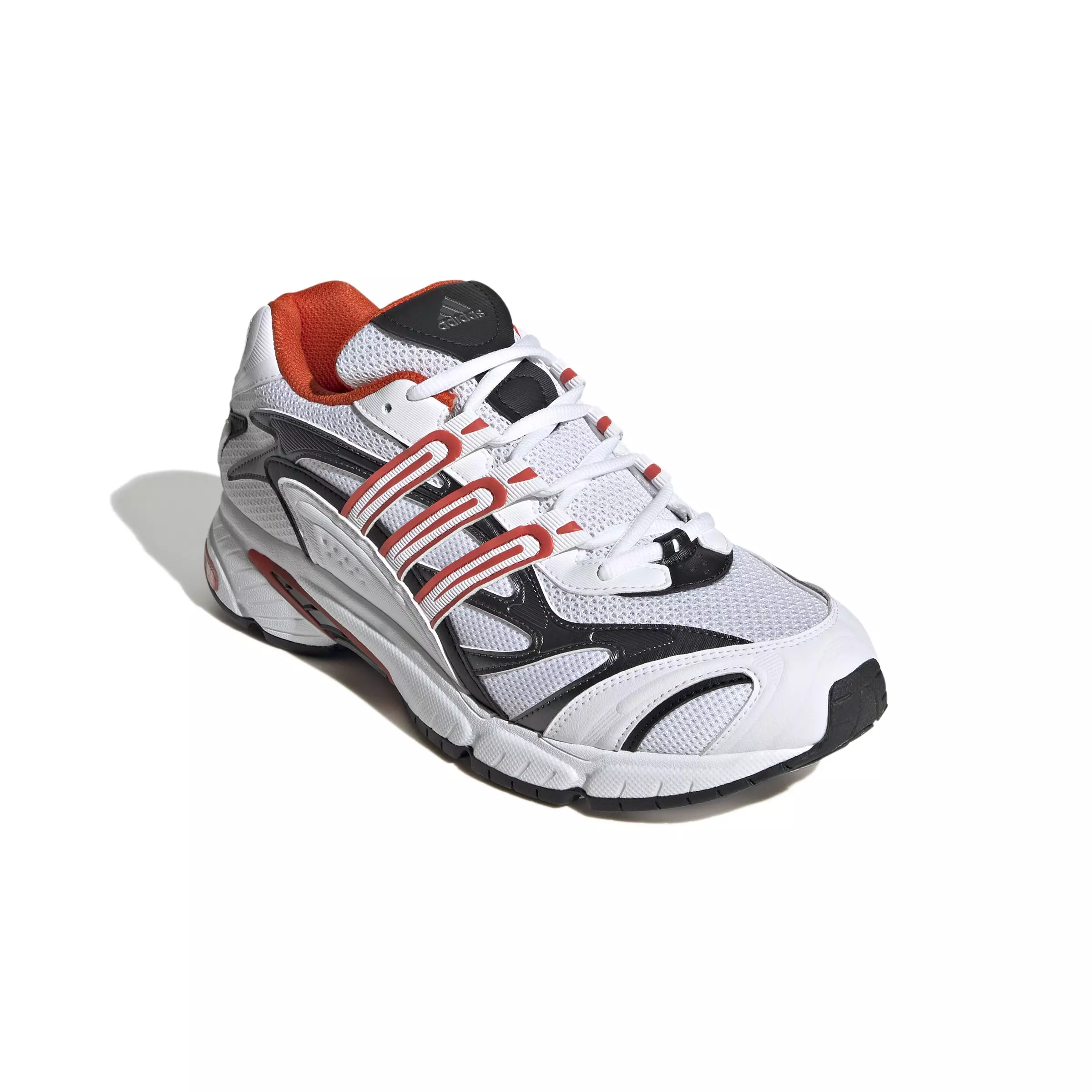 adidas Originals Temper Run 2.0 "Ftwr White/Preloved Red/Core Black" Men's Shoe - WHITE/RED/BLACK