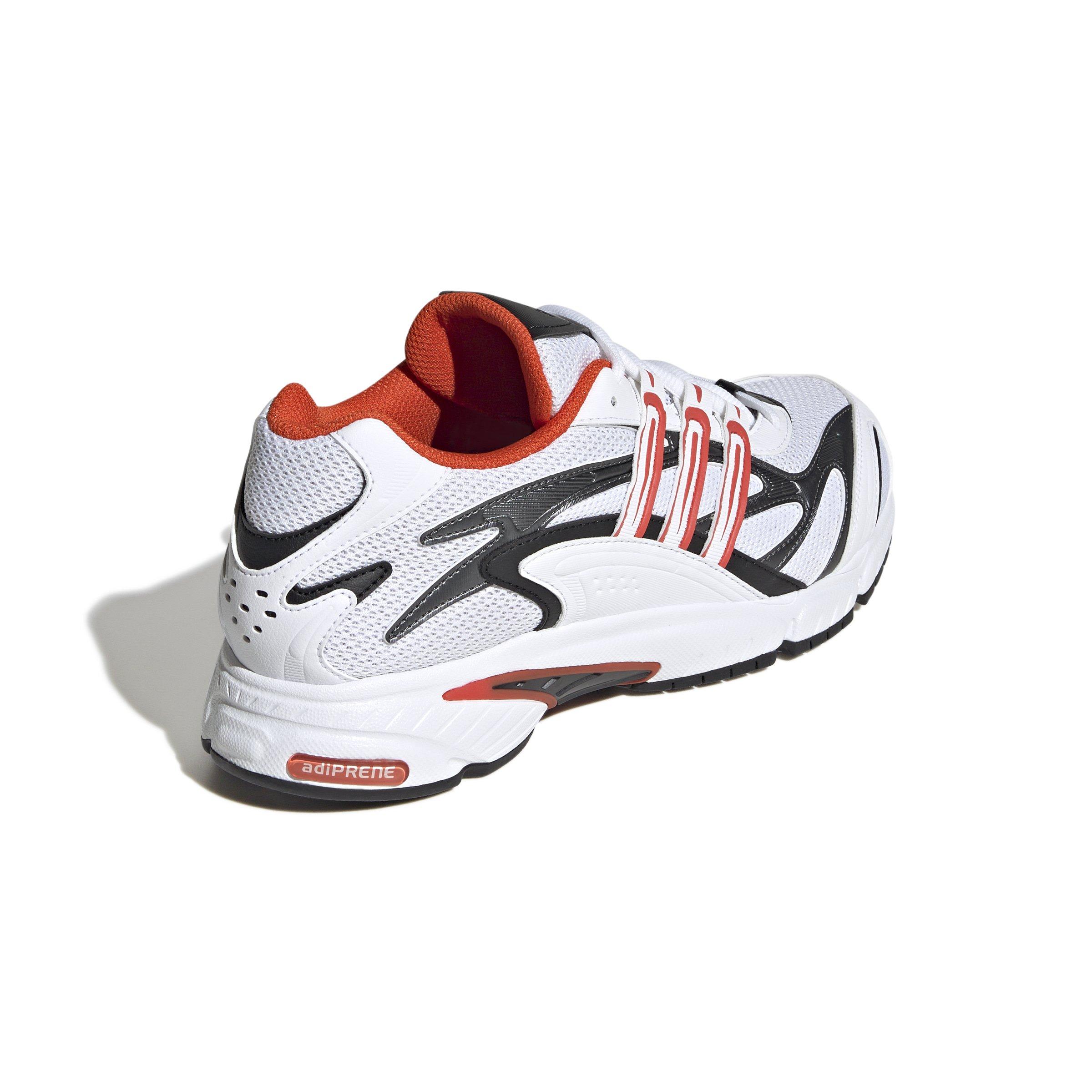 adidas Originals Temper Run 2.0 "Ftwr White/Preloved Red/Core Black" Men's Shoe - WHITE/RED/BLACK Thumbnail View 4