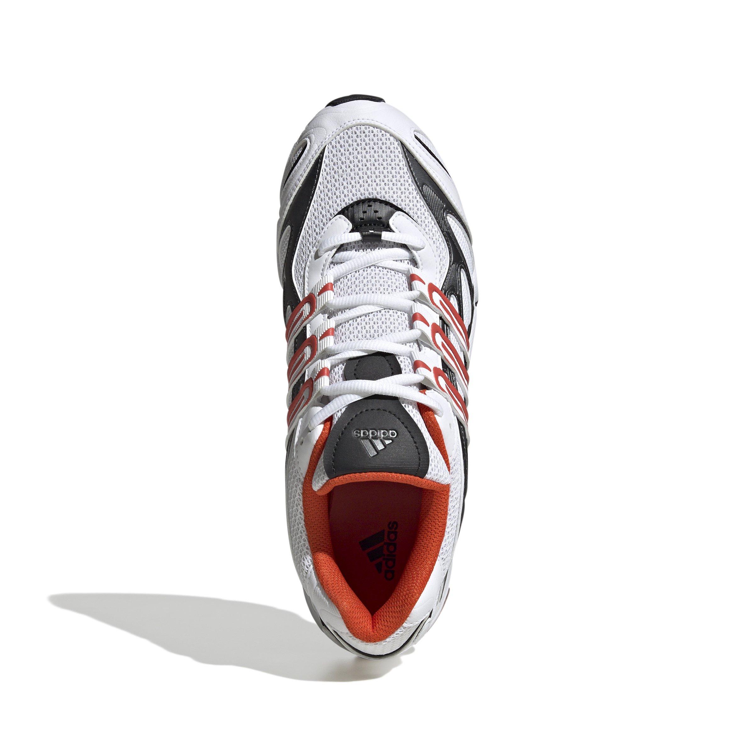 adidas Originals Temper Run 2.0 "Ftwr White/Preloved Red/Core Black" Men's Shoe - WHITE/RED/BLACK Thumbnail View 5