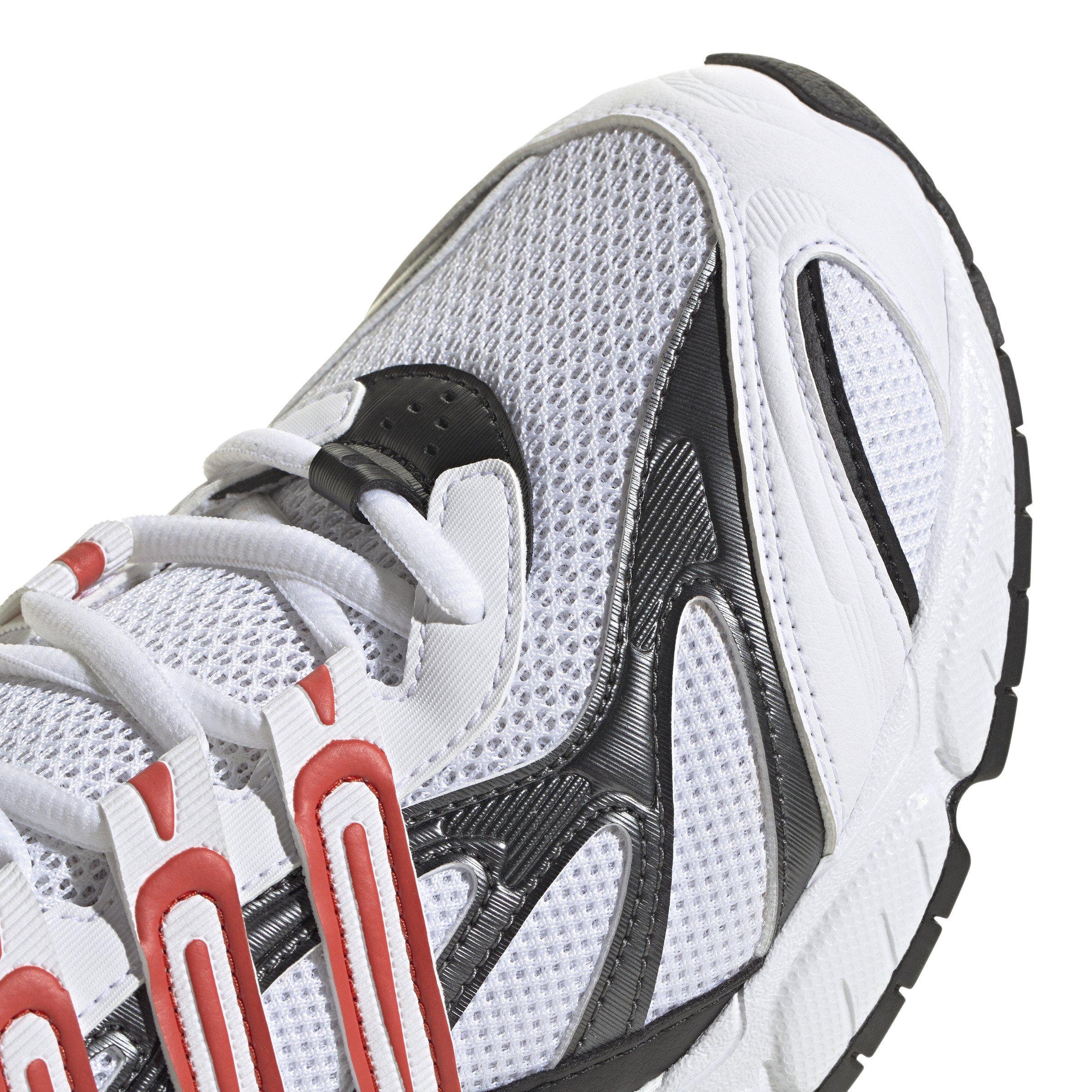 adidas Originals Temper Run 2.0 "Ftwr White/Preloved Red/Core Black" Men's Shoe - WHITE/RED/BLACK Thumbnail View 7