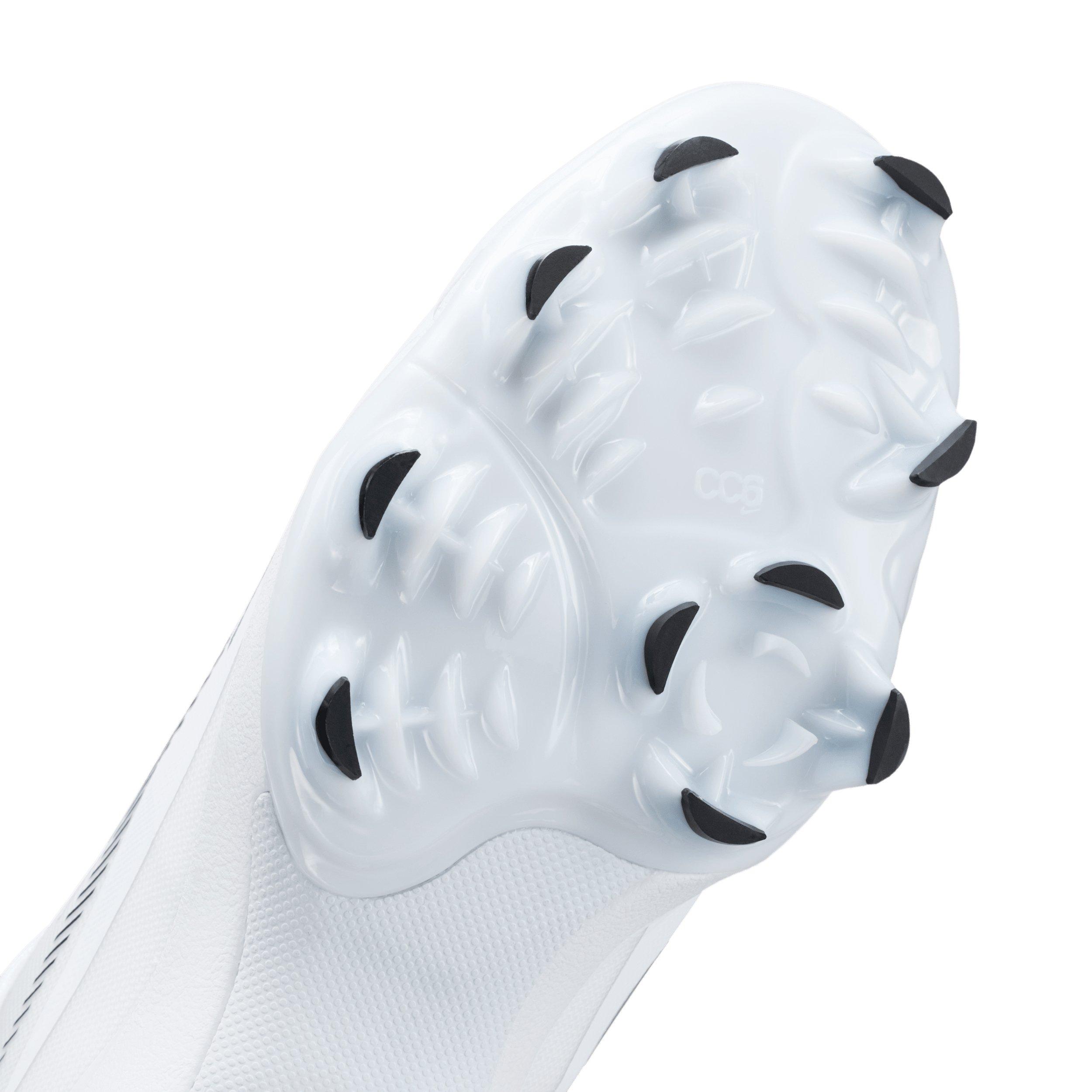 Nike Diamond Standout MCS "White/Black" Men's Baseball Cleat - WHITE/BLACK Thumbnail View 7