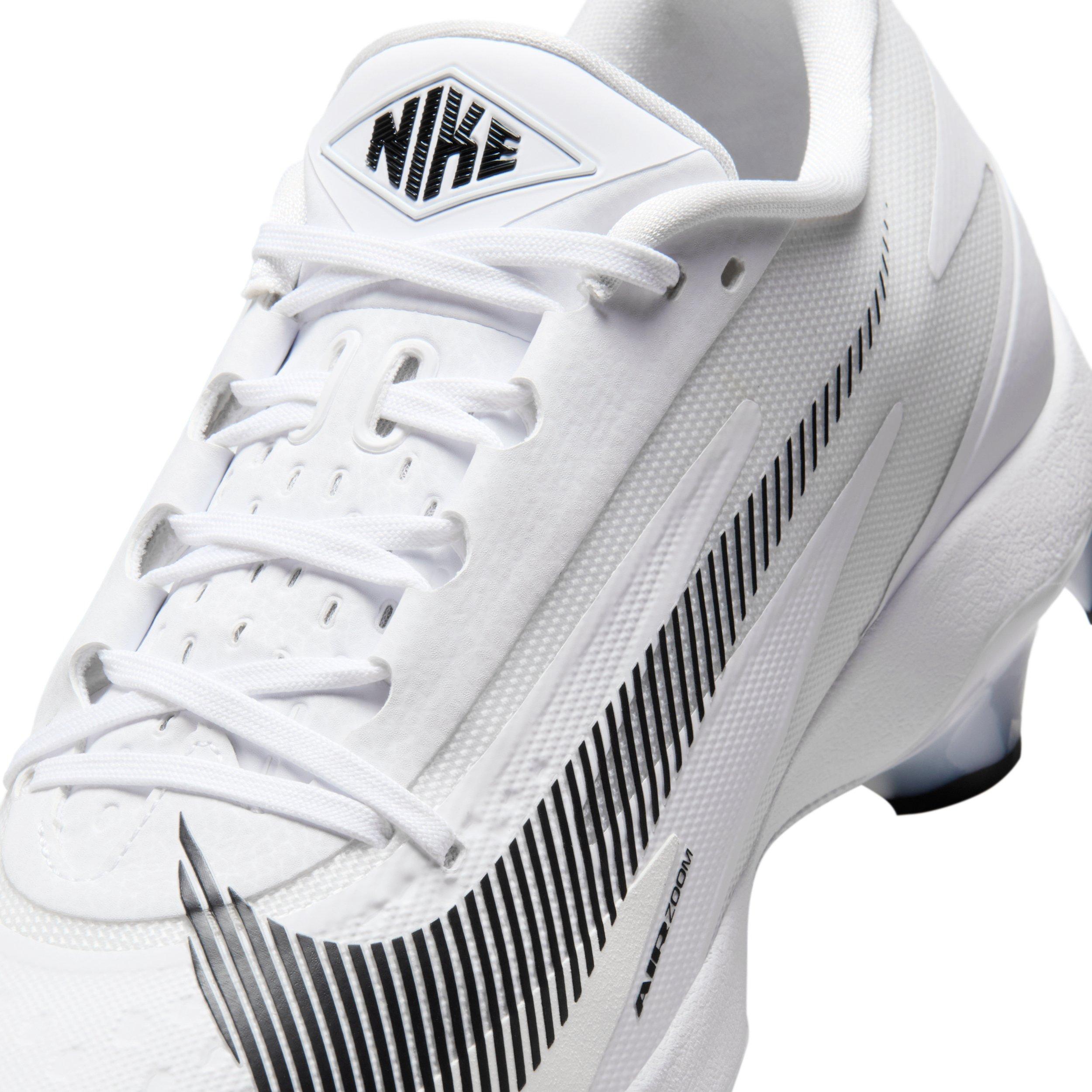 Nike Diamond Standout MCS "White/Black" Men's Baseball Cleat - WHITE/BLACK Thumbnail View 8