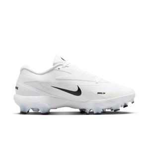 Nike Diamond Standout MCS "White/Black" Men's Baseball Cleat