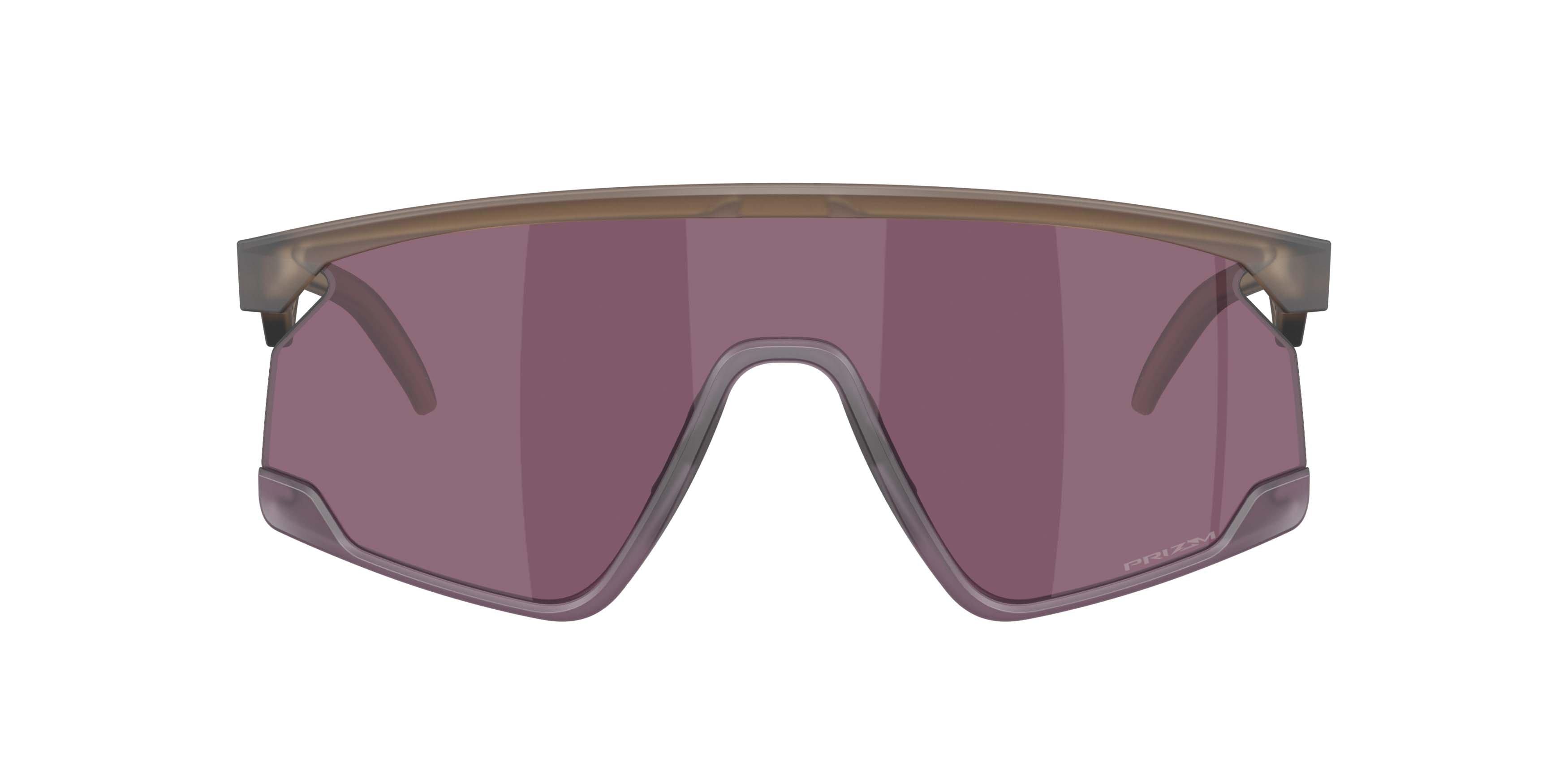 Oakley BXTR Prizm Road Black Sunglasses - Matte Brown Smoke - BROWN/BLACK