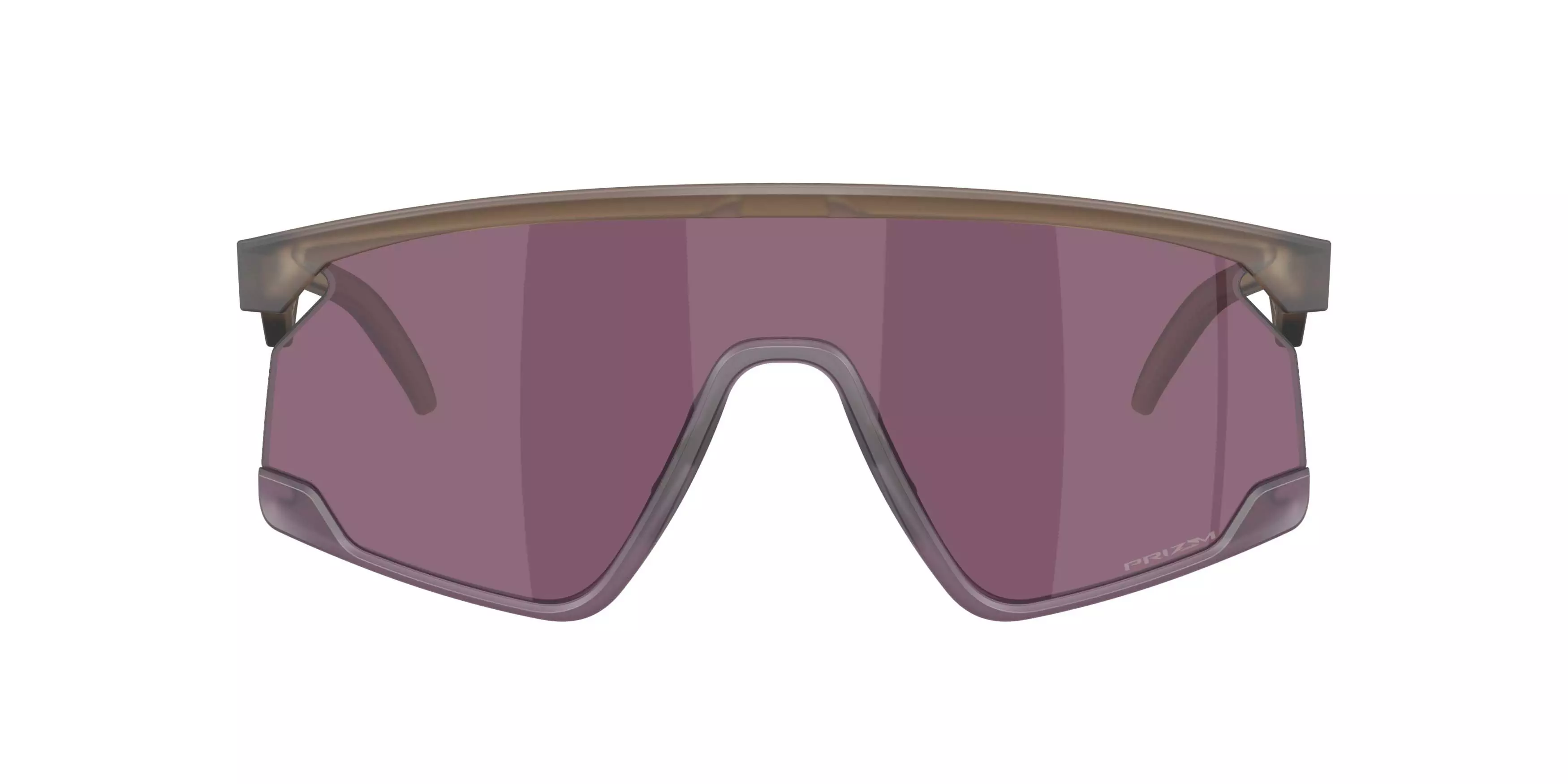 Oakley BXTR Prizm Road Black Sunglasses - Matte Brown Smoke - BROWN/BLACK
