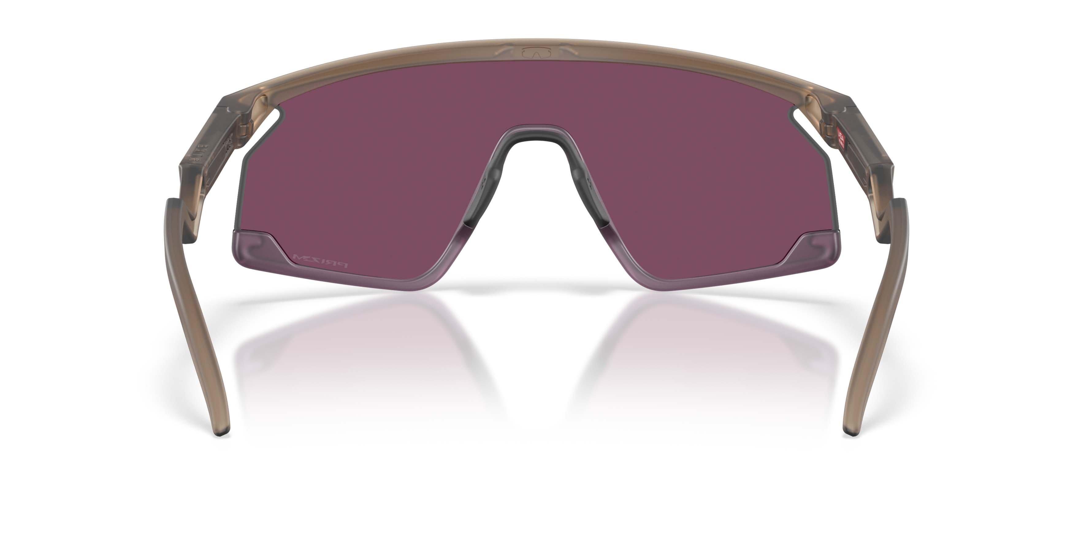 Oakley BXTR Prizm Road Black Sunglasses - Matte Brown Smoke - BROWN/BLACK
