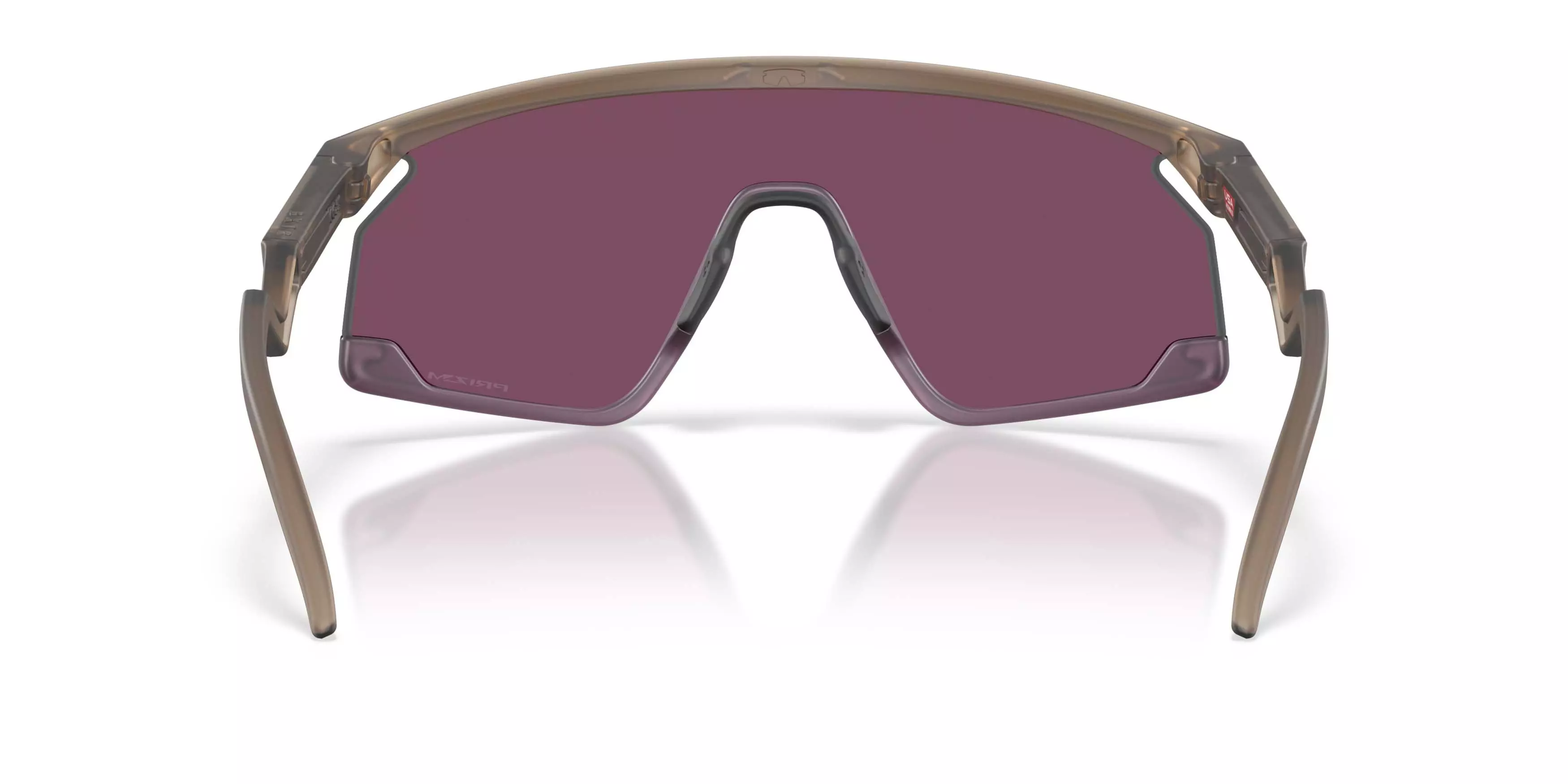 Oakley BXTR Prizm Road Black Sunglasses - Matte Brown Smoke - BROWN/BLACK
