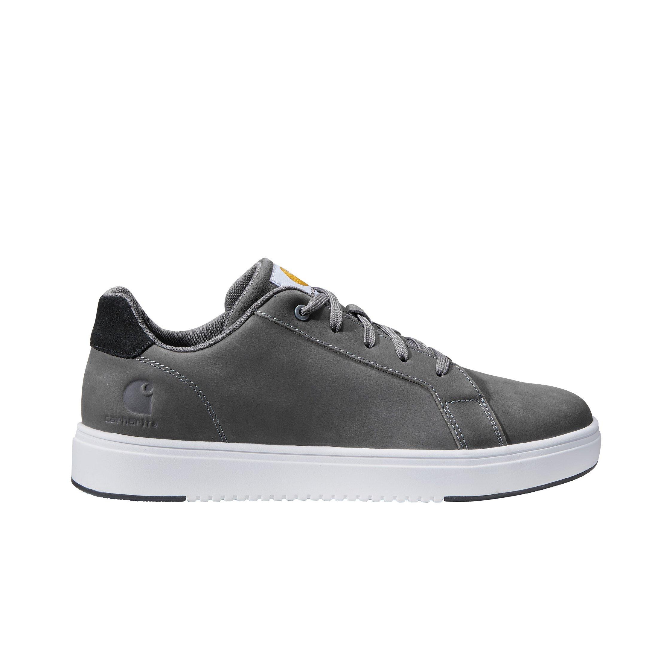Carhartt Detroit Leather "Medium Grey" Women's Shoe - GREY Thumbnail View 1
