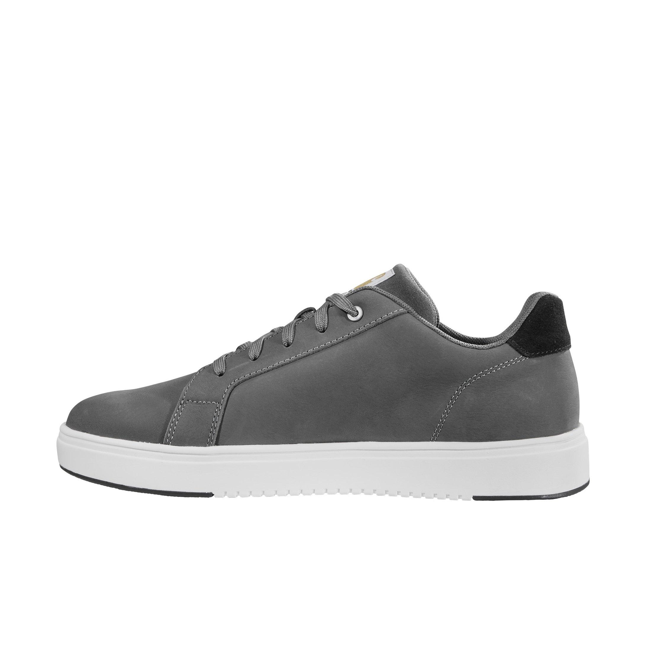 Carhartt Detroit Leather "Medium Grey" Women's Shoe - GREY Thumbnail View 2
