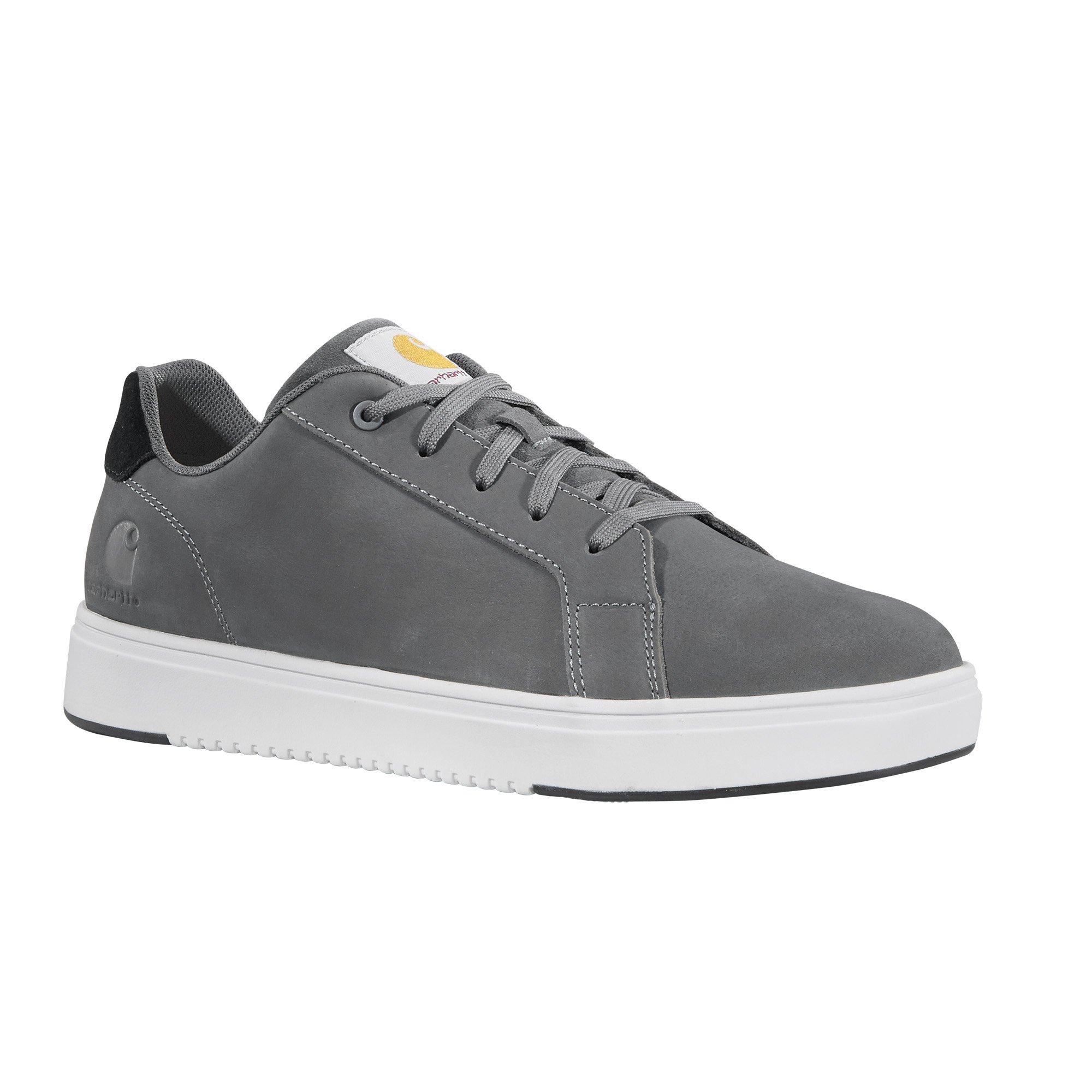 Carhartt Detroit Leather "Medium Grey" Women's Shoe - GREY Thumbnail View 3
