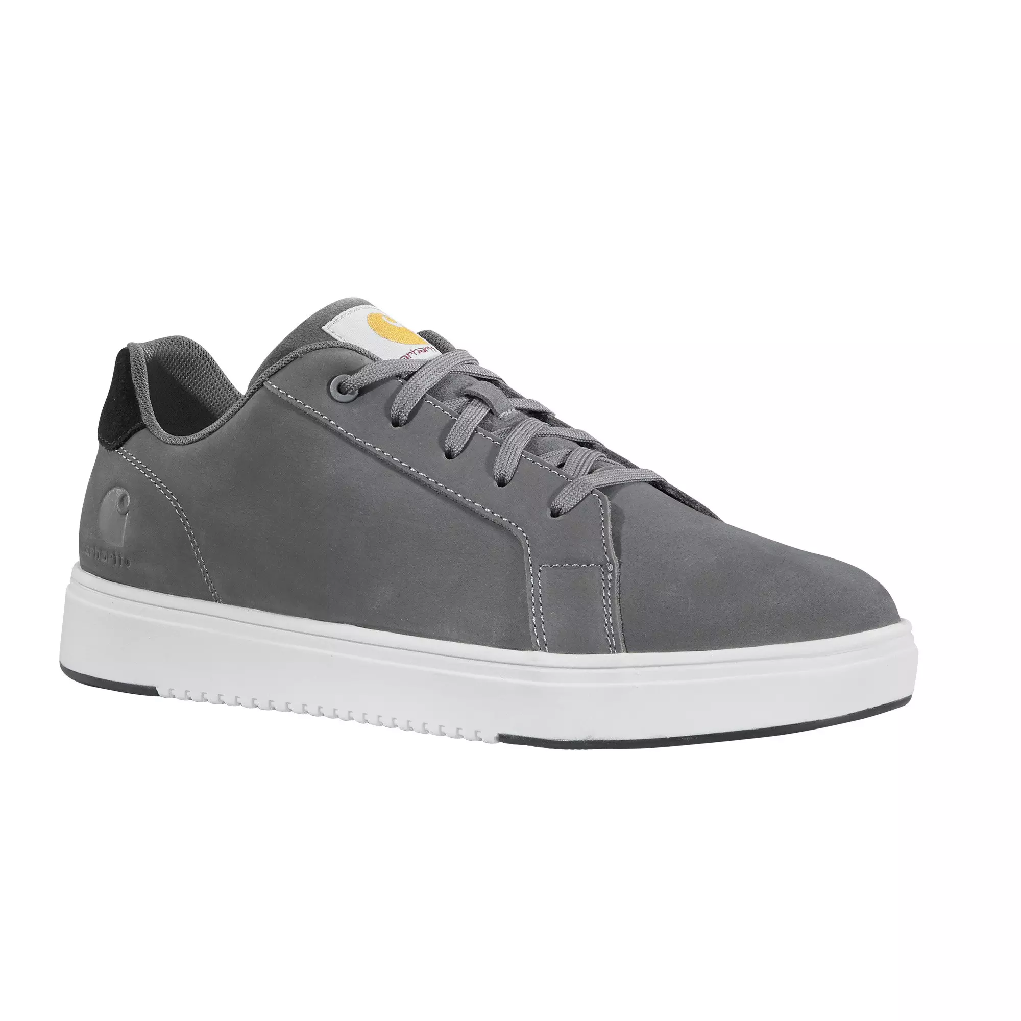 Carhartt Detroit Leather "Medium Grey" Women's Shoe - GREY