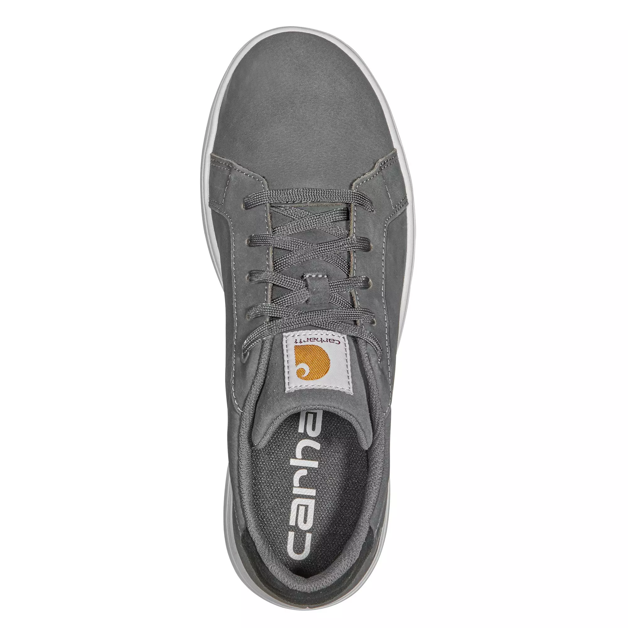 Carhartt Detroit Leather "Medium Grey" Women's Shoe - GREY
